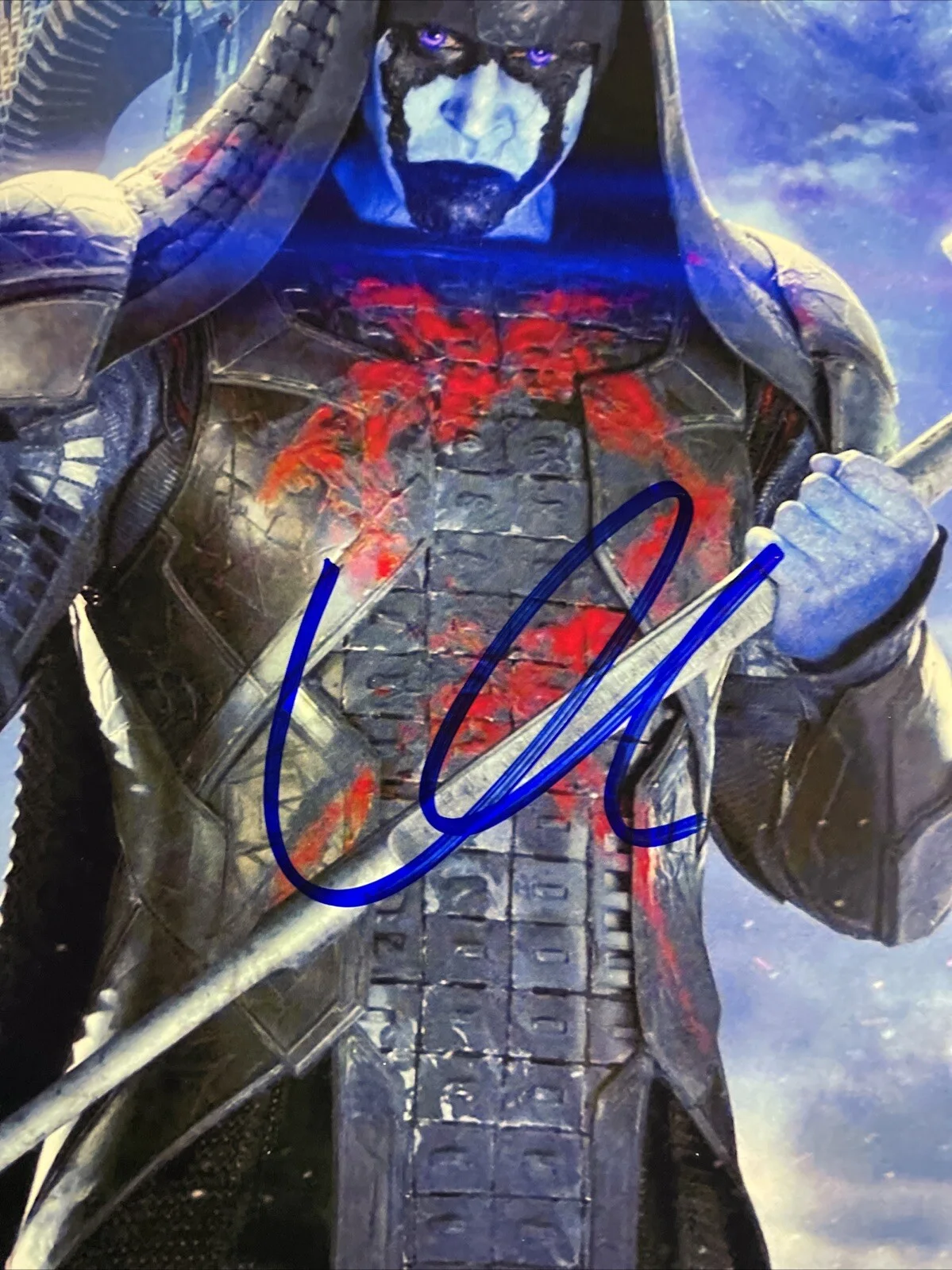 Lee Pace — LEE PACE AUTOGRAPH Photograph Picture COA signed photo marvel Art RONIN P1, изображение 2