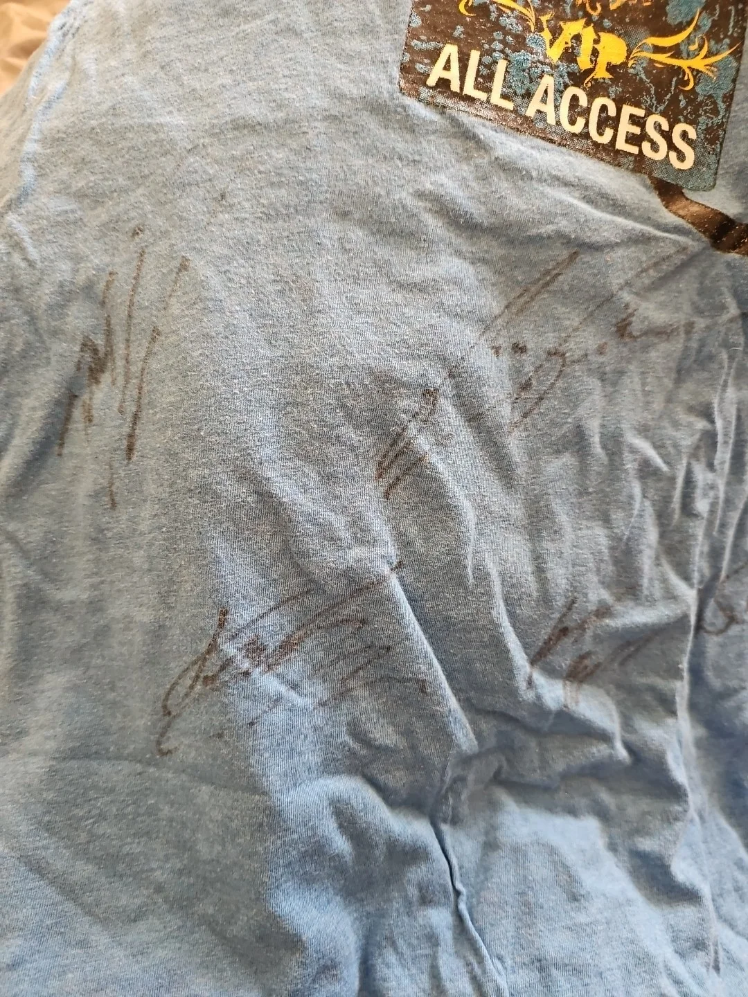 Signed Concert Tshirt Lost Boys At Konocti Harbor, image 3