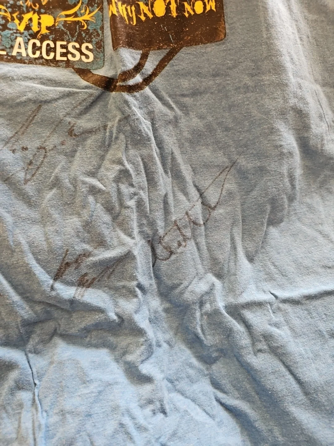 Signed Concert Tshirt Lost Boys At Konocti Harbor, image 4