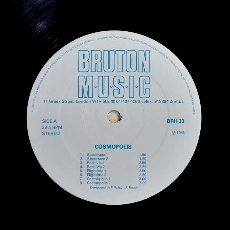 Patrick Wilson / Adam Routh - Cosmopolis [LP], изображение 4