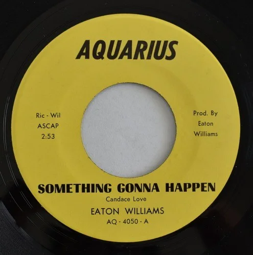 Candace Love - Peace Lovin Man / Something Gonna Happen (7-inch), изображение 2