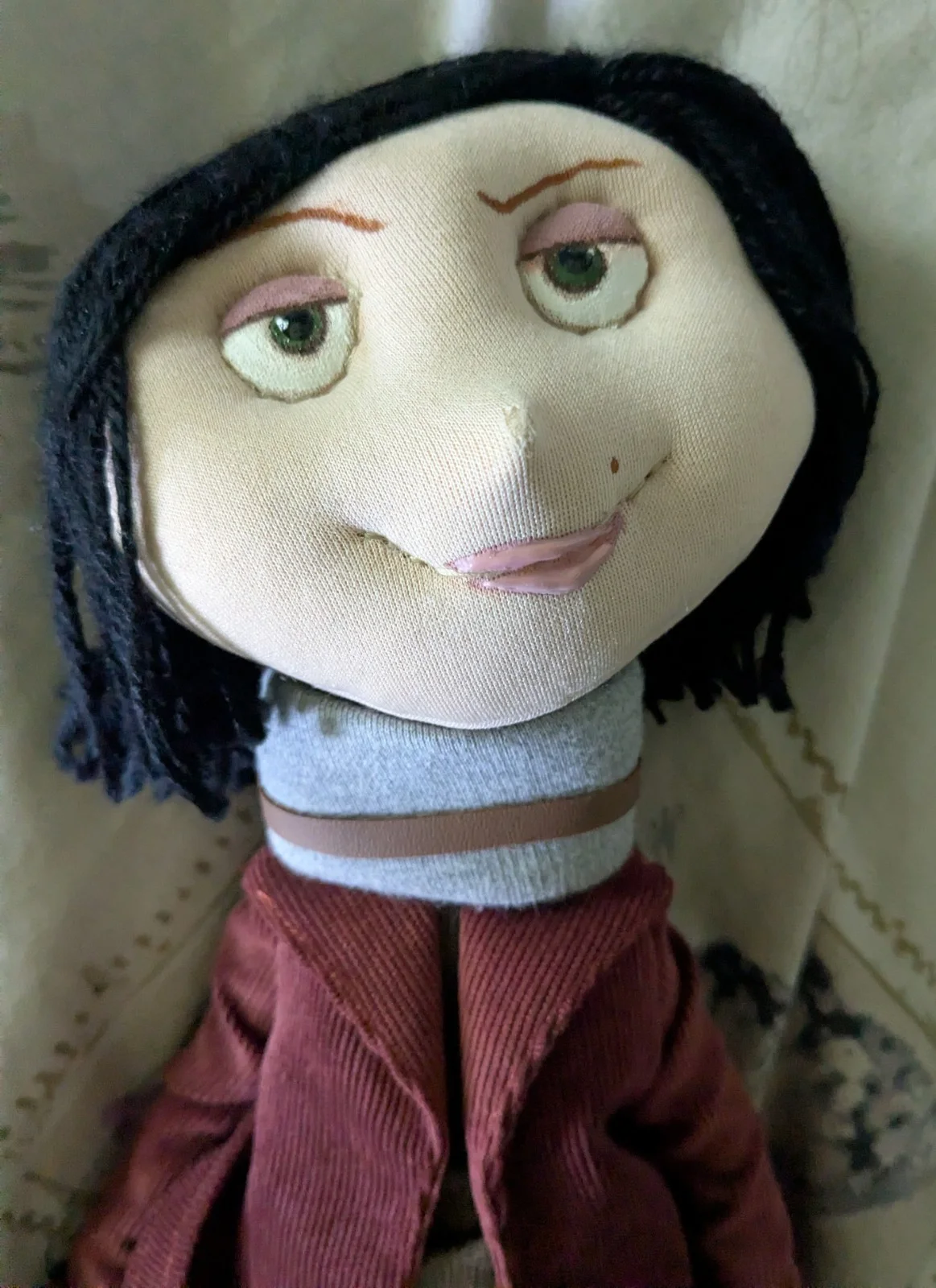 Coraline Mother Doll Hand Sculpted Collectable Gothic Figure 15 Inch Not Neca, изображение 3