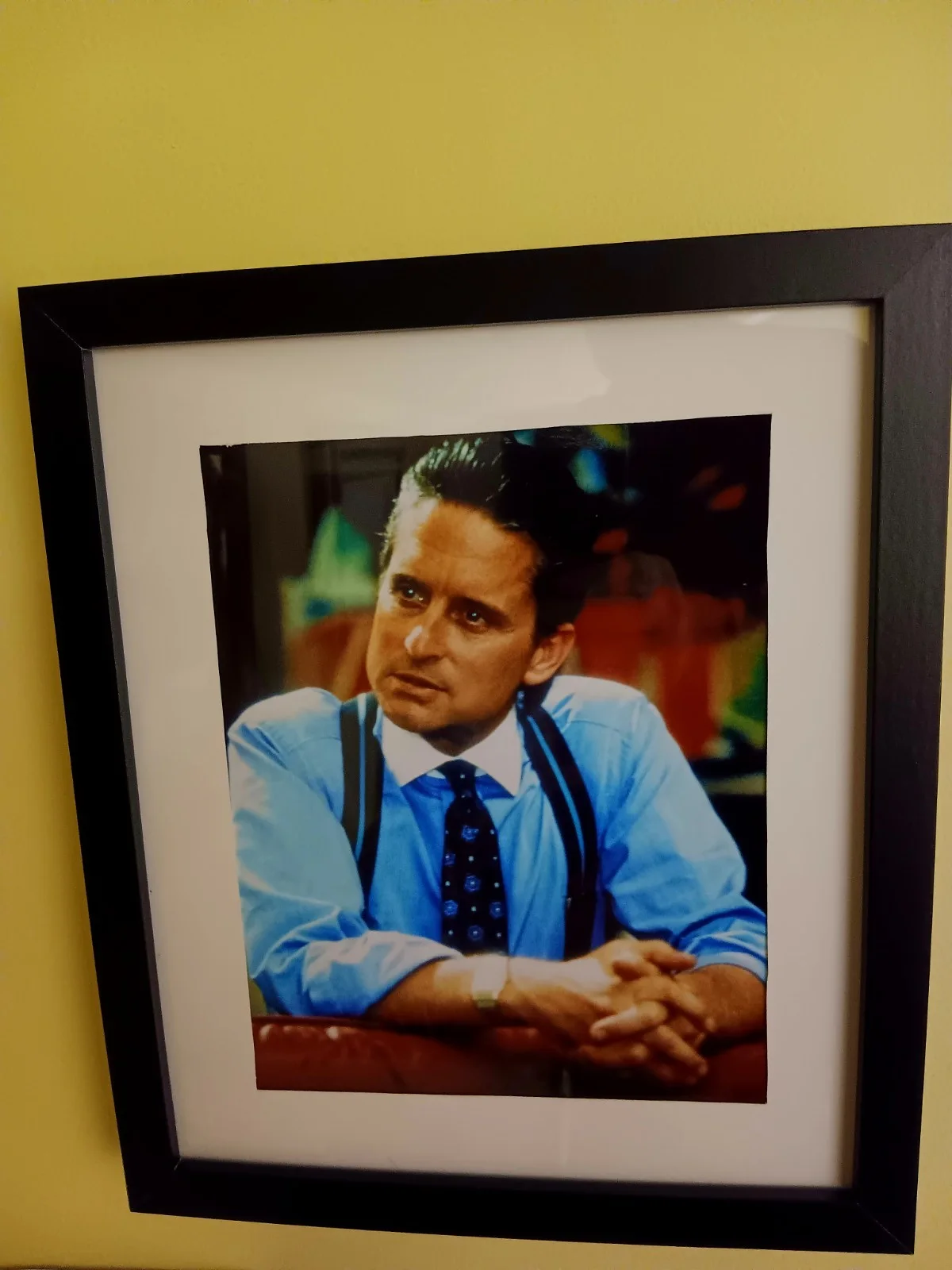 Actor Micheal Douglas As Gorden Geeko In Wall Street 8x10 Glossy Photo -Unframed, изображение 5