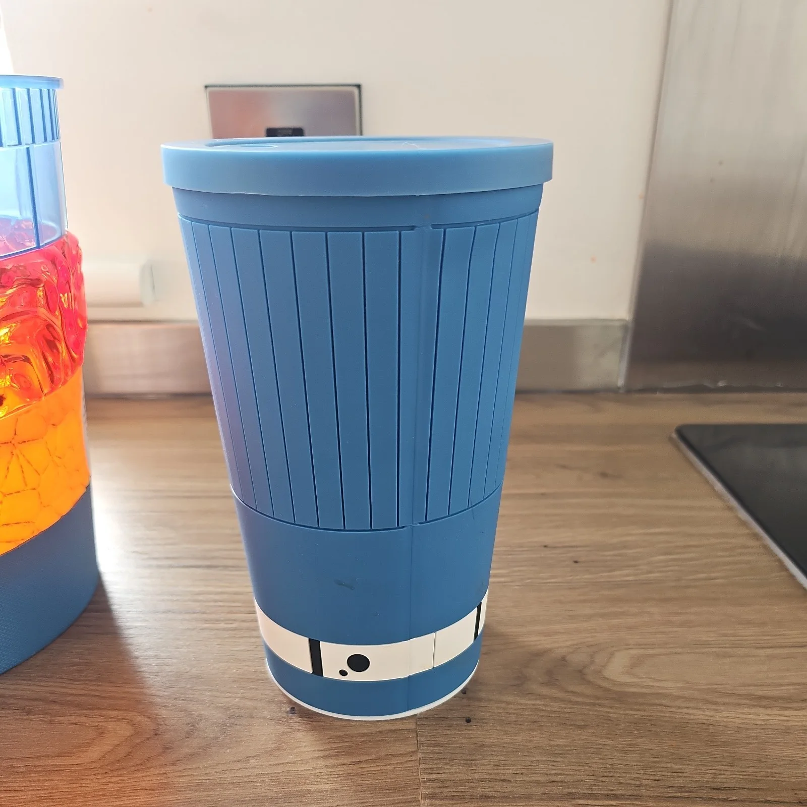 Rare UK Fantastic Four First Steps Collectible Popcorn Bucket And Origin Cup, image 5