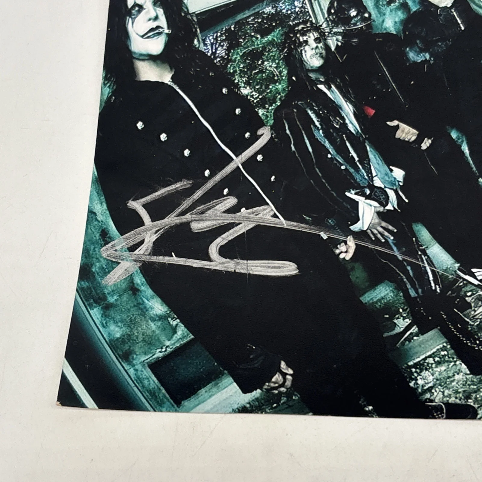 Slipknot Joey Jordison Signed 10” X 8” Photo Print!, изображение 2