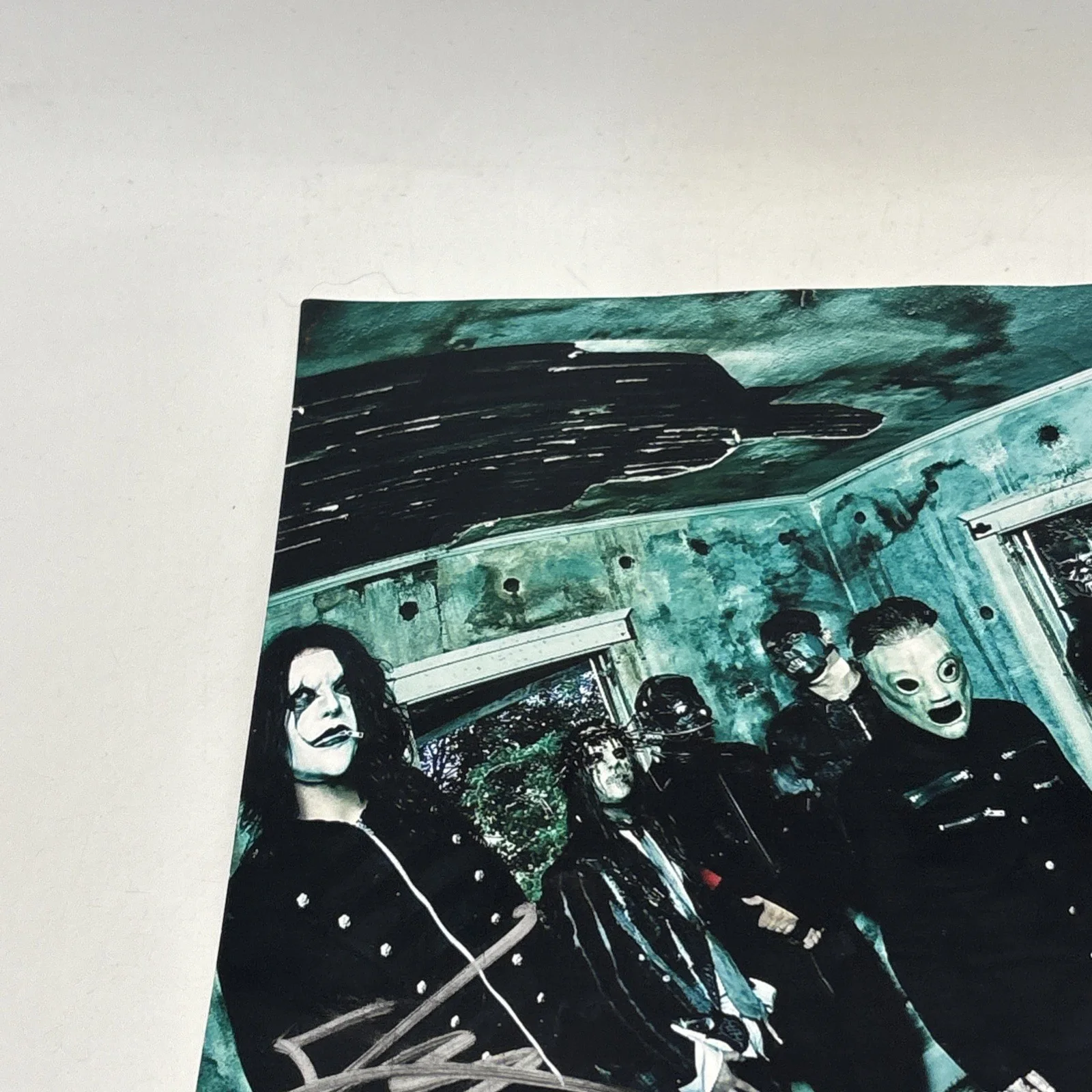 Slipknot Joey Jordison Signed 10” X 8” Photo Print!, изображение 3