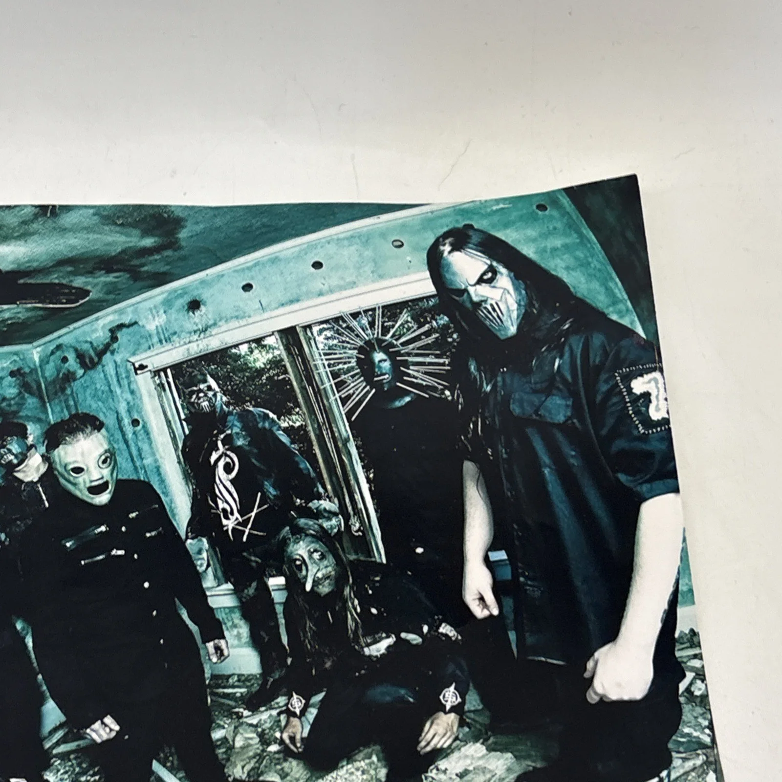 Slipknot Joey Jordison Signed 10” X 8” Photo Print!, изображение 4