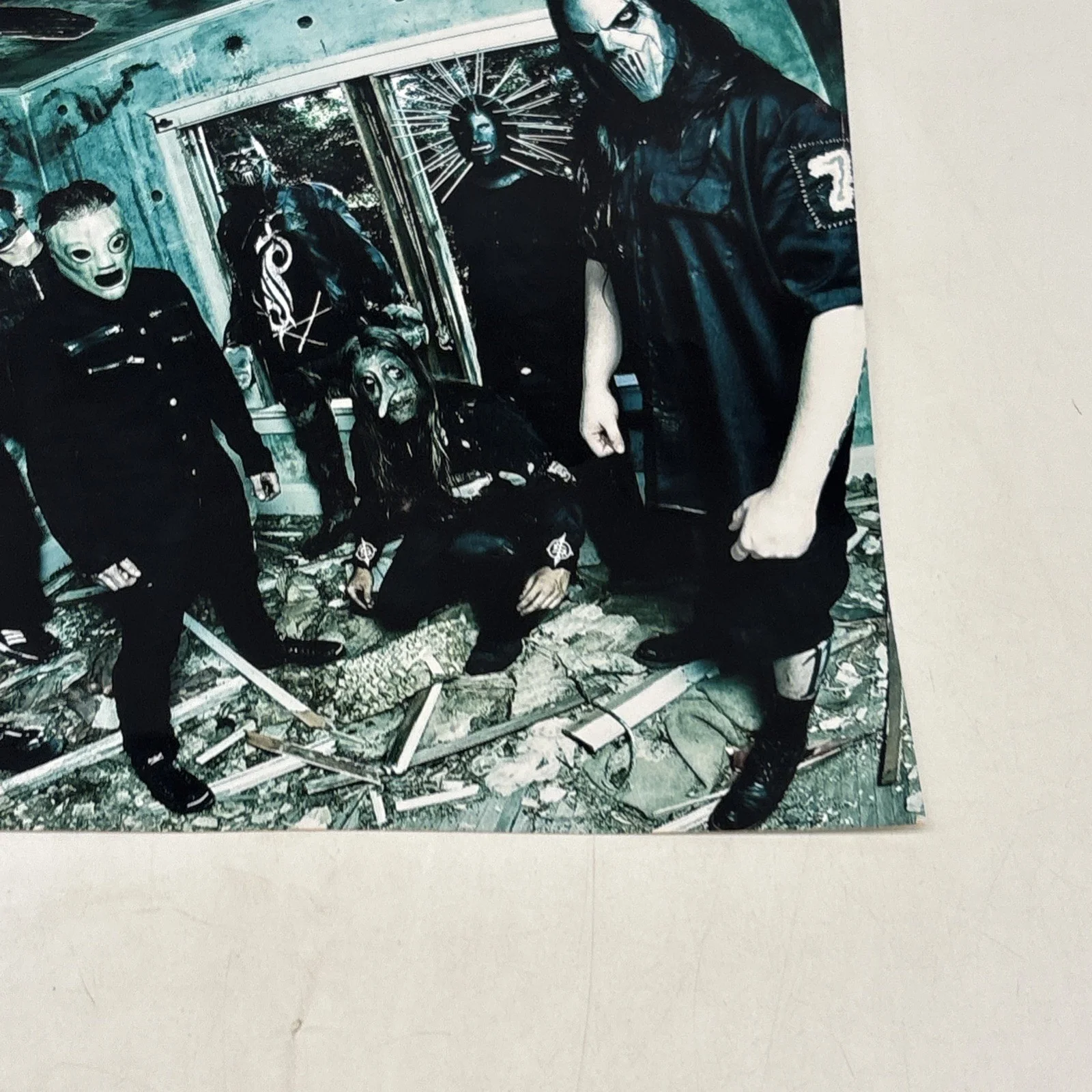 Slipknot Joey Jordison Signed 10” X 8” Photo Print!, изображение 5
