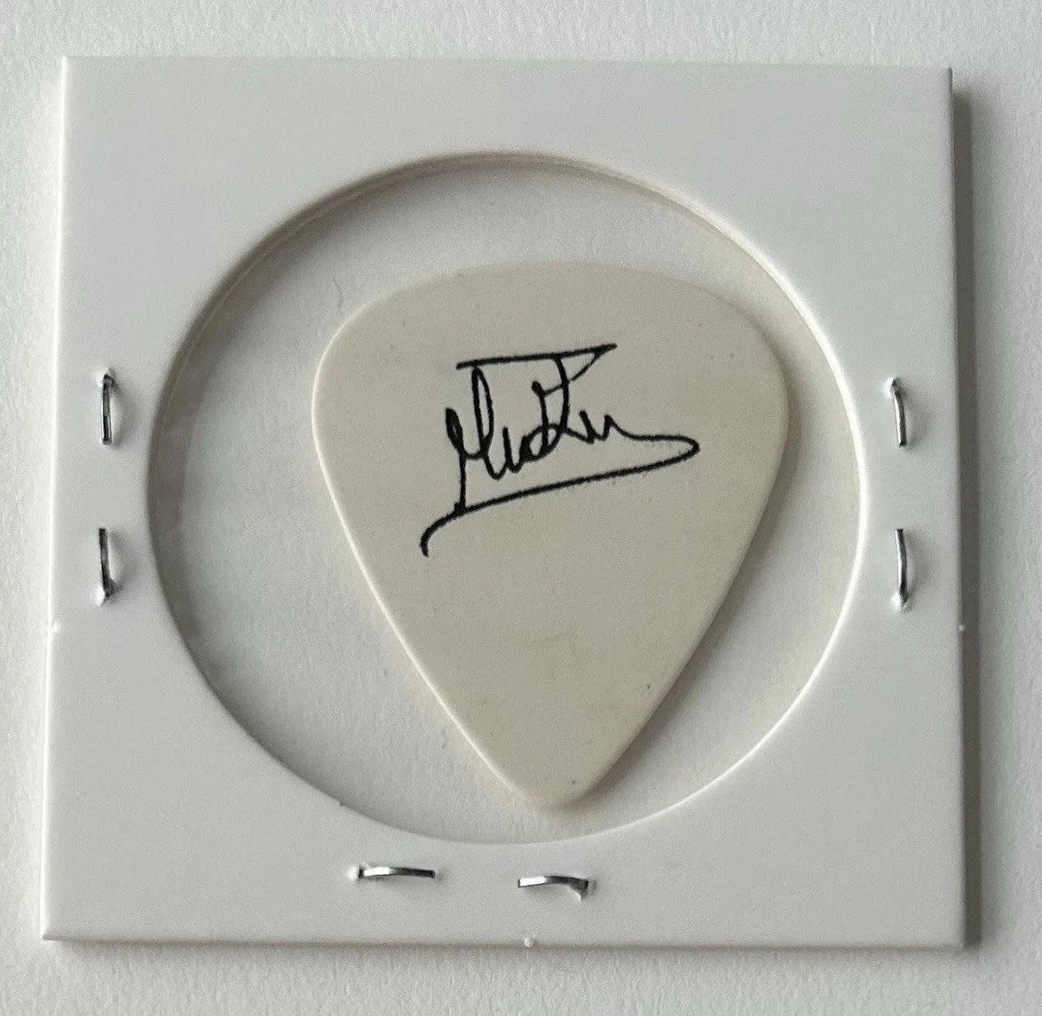 Foreigner - Mick Jones Signature Tour Guitar Pick - 2010, изображение 2