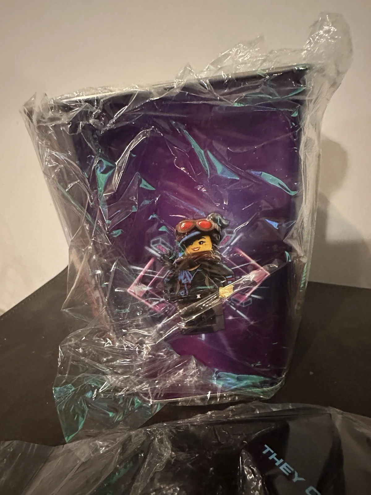 The LEGO Movie 2 Popcorn Tin with Lid BRAND NEW AND SEALED, изображение 4