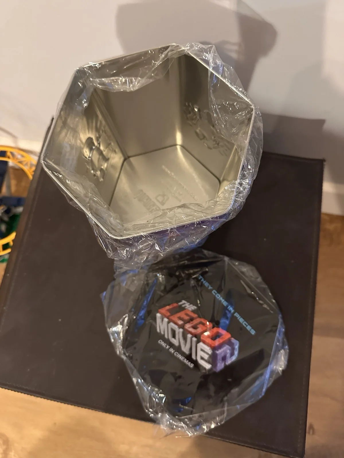 The LEGO Movie 2 Popcorn Tin with Lid BRAND NEW AND SEALED, изображение 5
