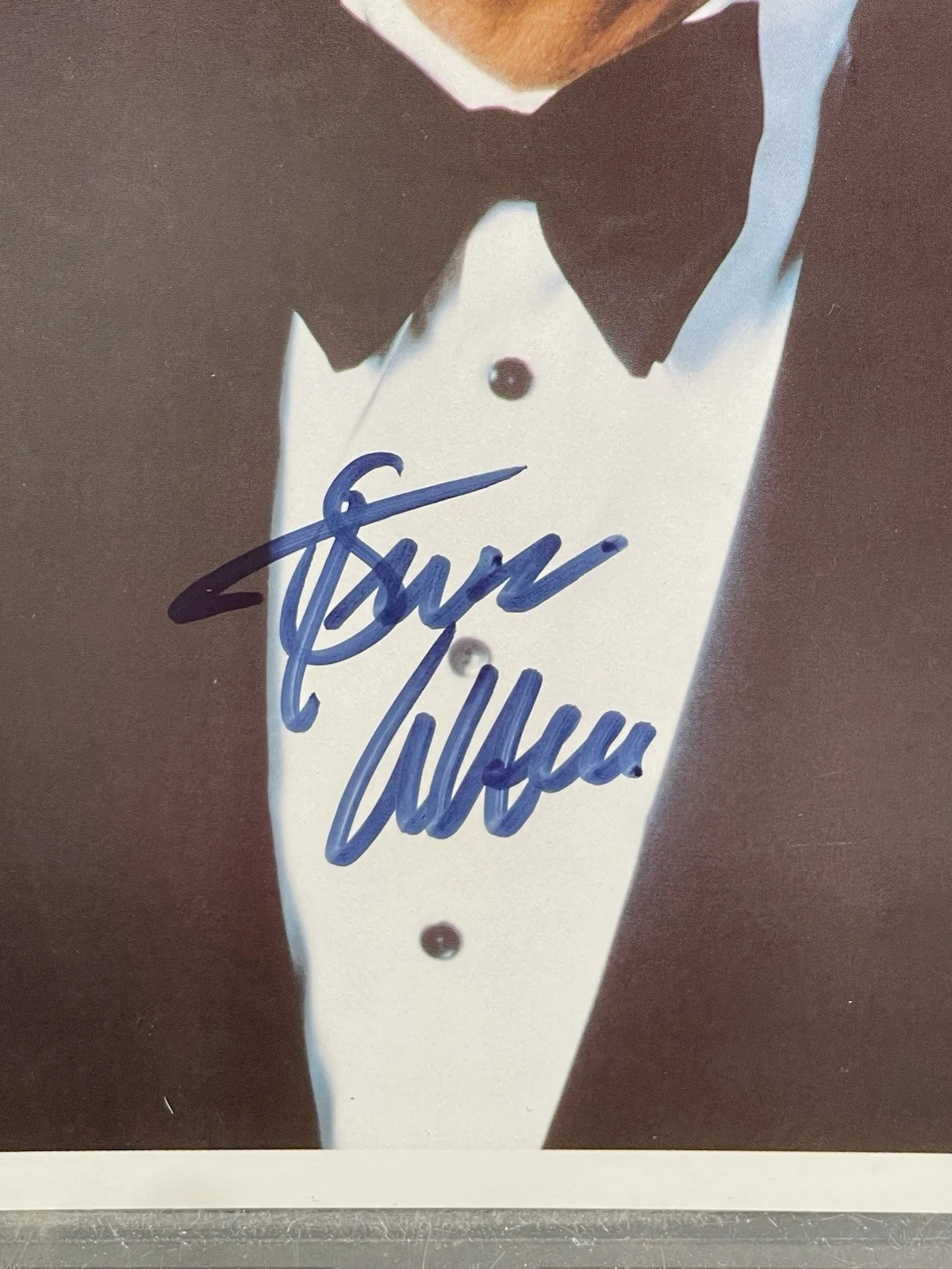 Steve Allen — Steve Allen Original Tonight Show Host Hand Signed 8x10 Photo Beckett Certified, image 3