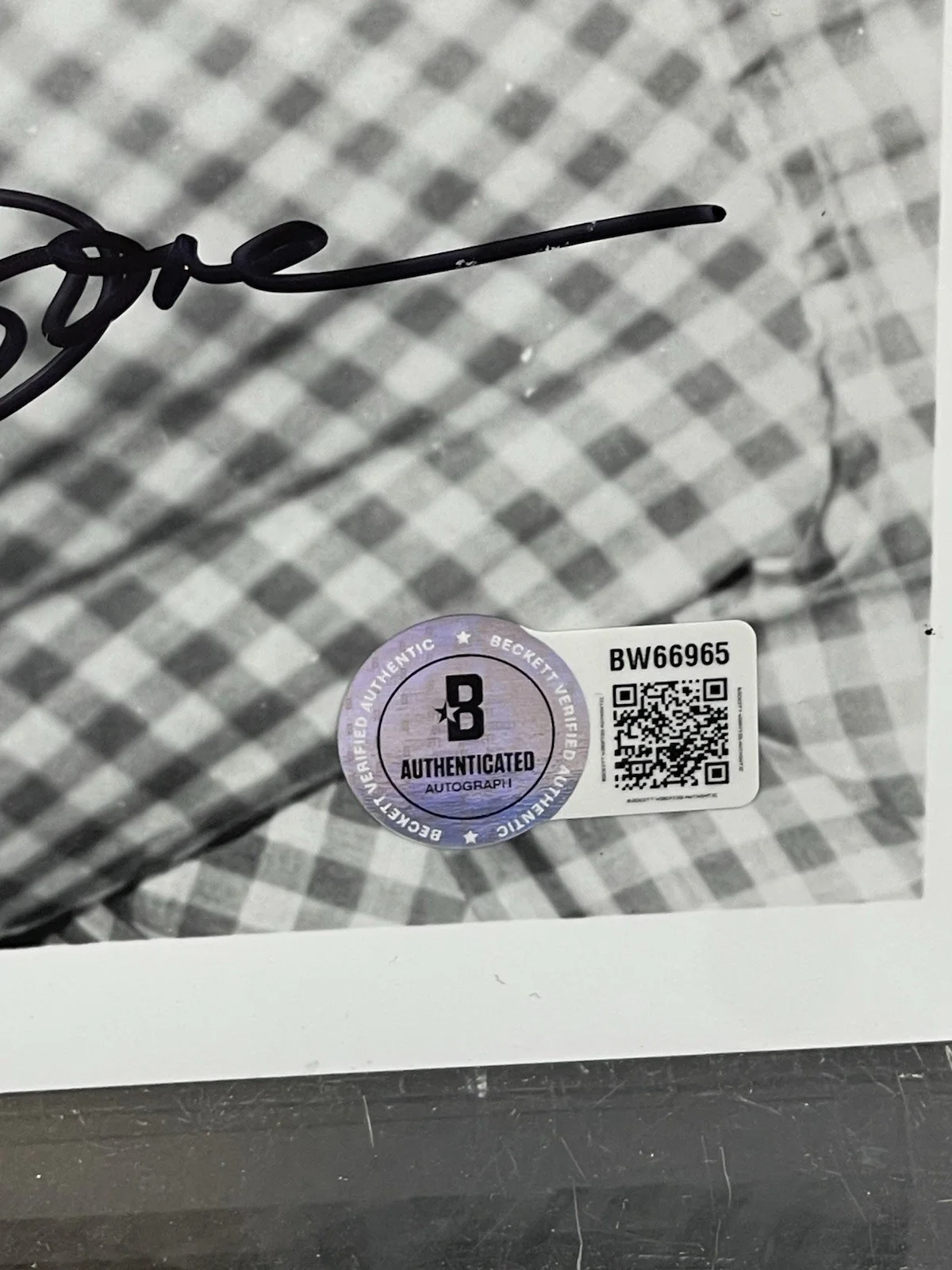 Pat Boone — Pat Boone Signed 8x10 BAS Beckett Certified Authentic, image 3