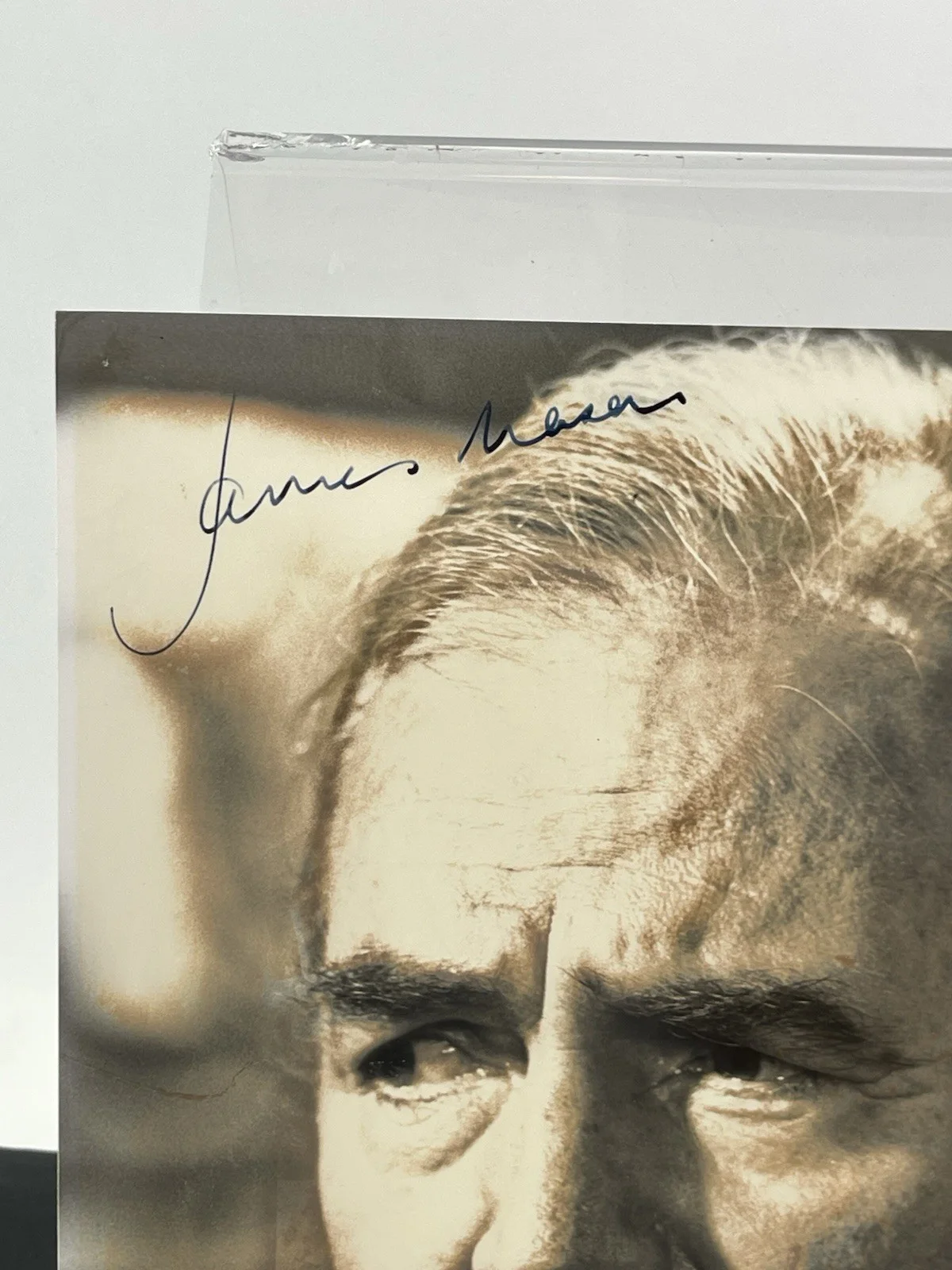 Jason Mason — James Mason Hand Signed 8x10 Photo Beckett Certified 20,000 Leagues , Kubrick, изображение 3
