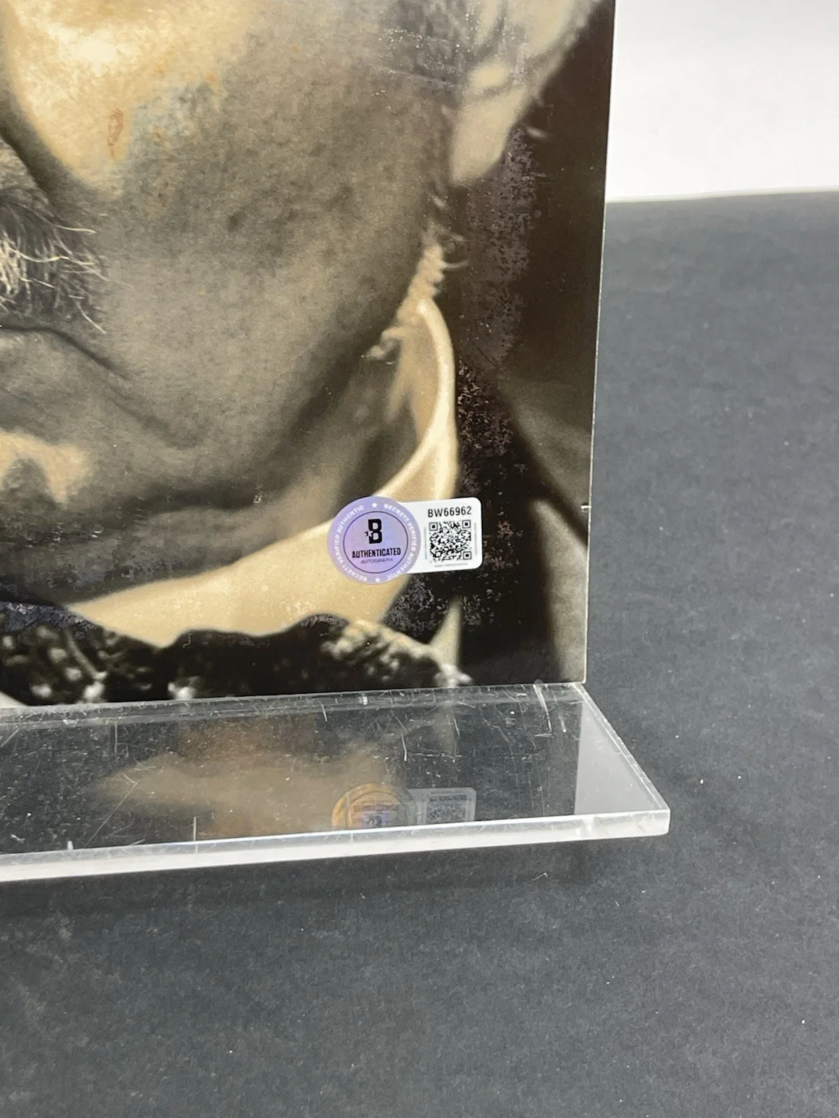 Jason Mason — James Mason Hand Signed 8x10 Photo Beckett Certified 20,000 Leagues , Kubrick, изображение 4