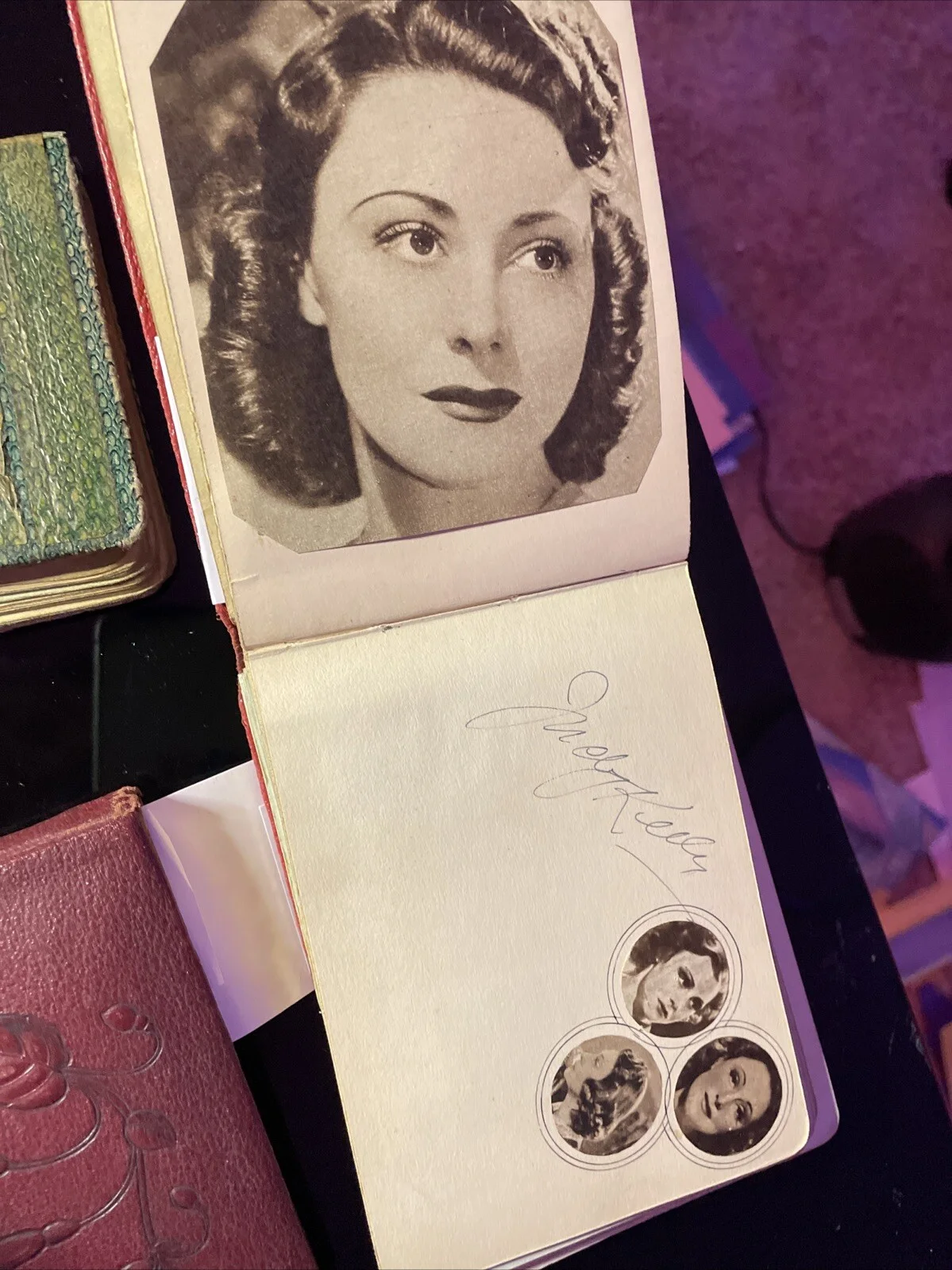 Fay Compton — JEAN FORBES-ROBERTSON AUTOGRAPH Signed Horror Movies 1930’s EARLY London actor, изображение 5