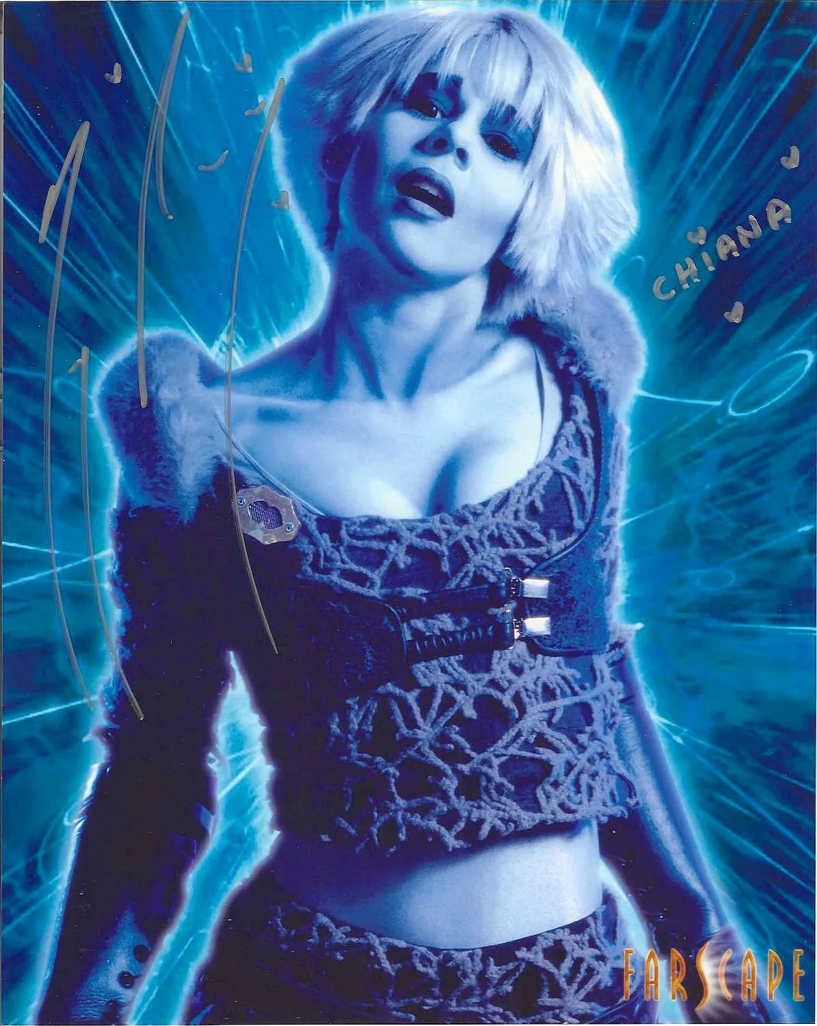 Gigi Edgley — GIGI EDGLEY - Color 8 x 10 - FARSCAPE - in Person