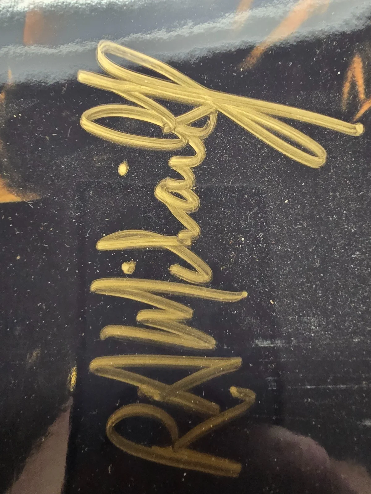 R.A. Mihailoff — Texas Chainsaw Massacre 3 Photo - Autographed by R.A. Mihailoff "Leatherface", изображение 2