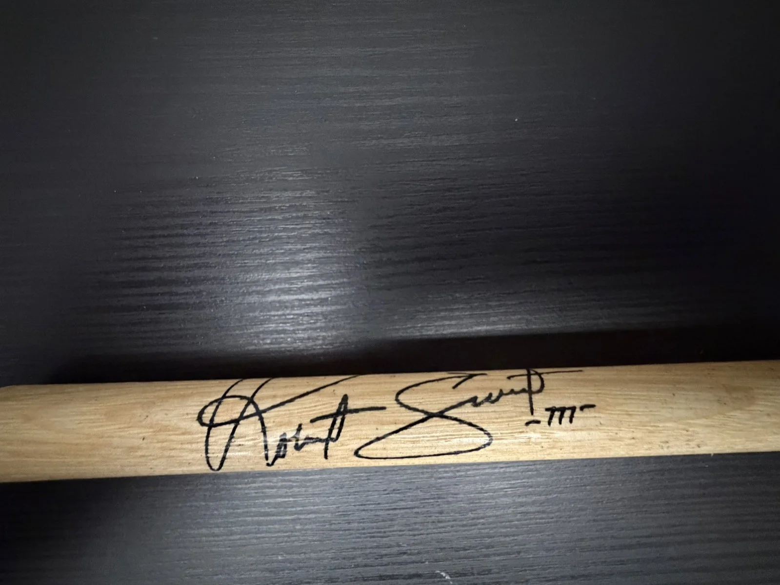 Stryper Robert Sweet 777 Personal Drumstick Regal Tip Metal X, изображение 2