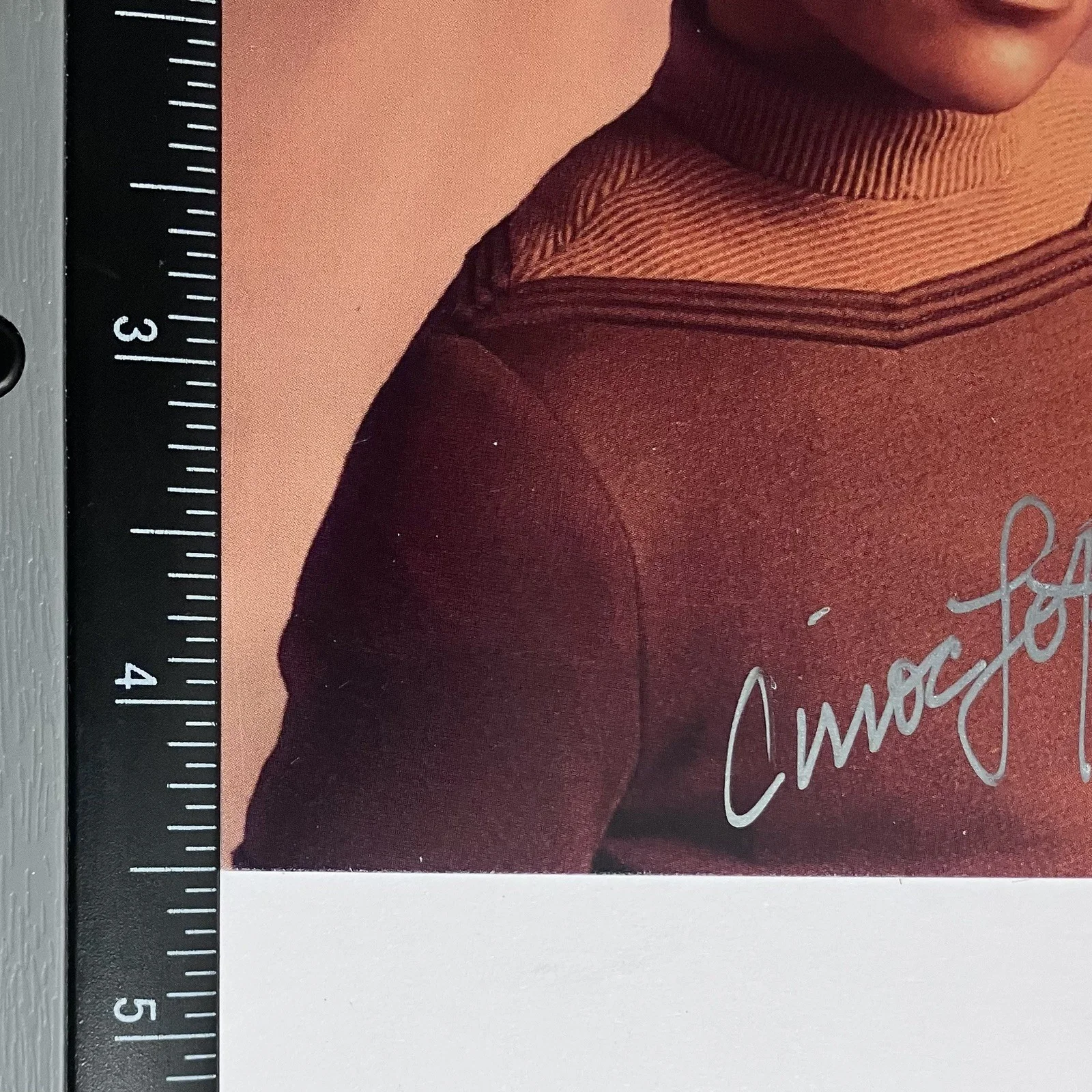 Cirroc Lofton — STAR TREK: DEEP SPACE 9 Signed Photo / CIRROC LOFTON as Jake Sisko / 3.5 x 4.5in, изображение 4