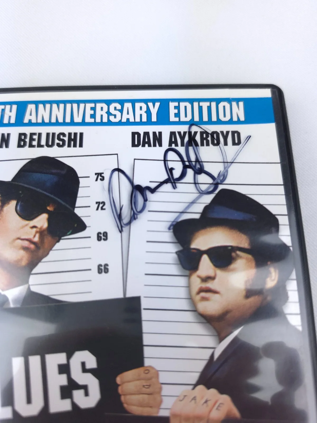 Dan Aykroyd DOUBLE Autograph DVD Blues Brothers + Crystal head Receipt Signed!!, image 2