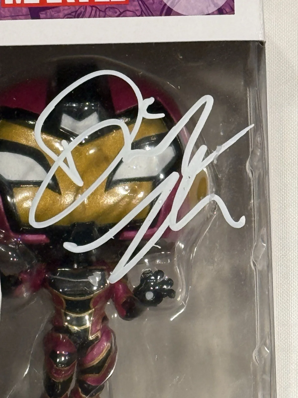 Dominique Thorne — Dominique Thorne Signed Marvel Ironheart Funko Pop! #687 JSA COA, image 2