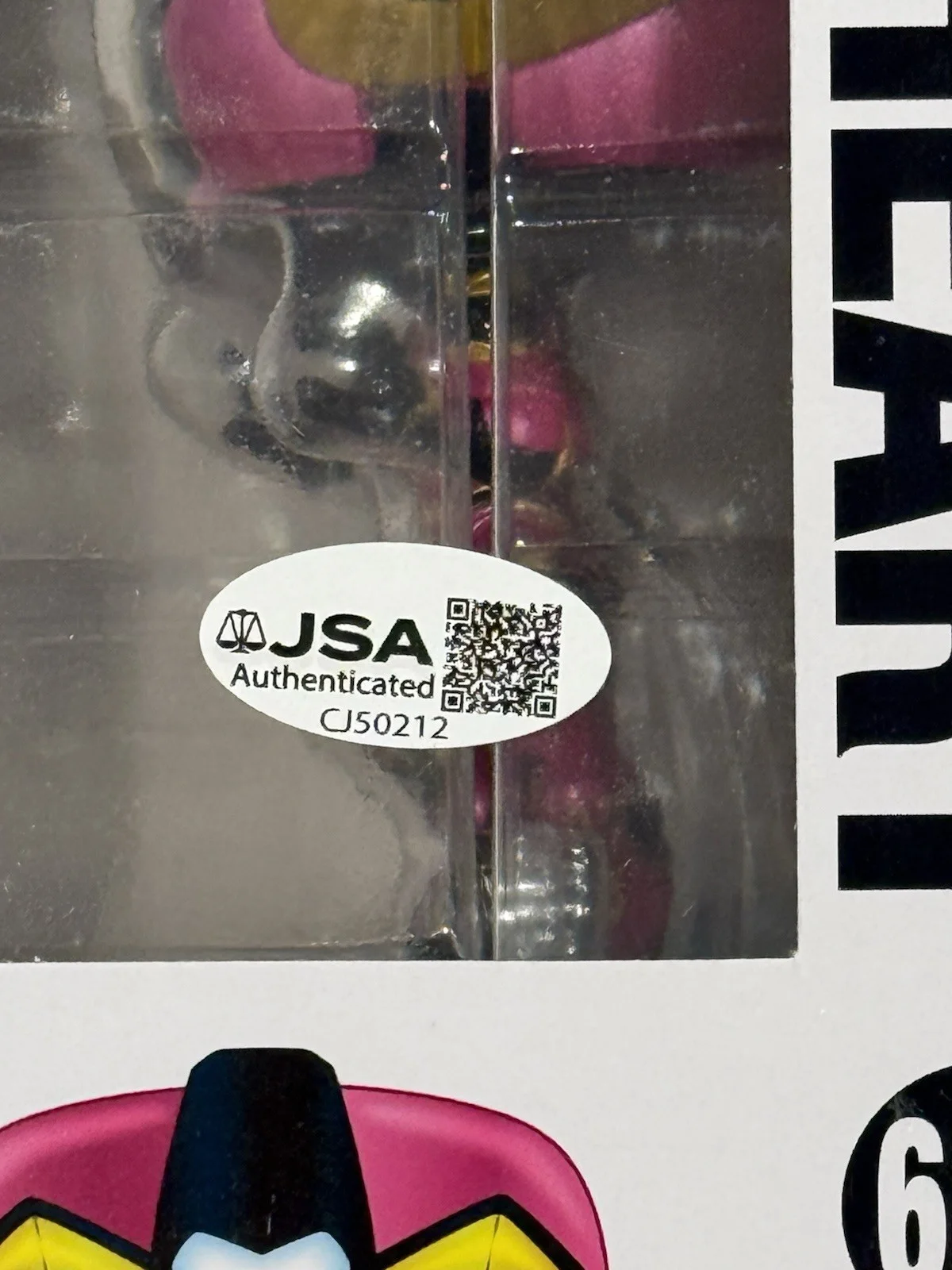 Dominique Thorne — Dominique Thorne Signed Marvel Ironheart Funko Pop! #687 JSA COA, image 5