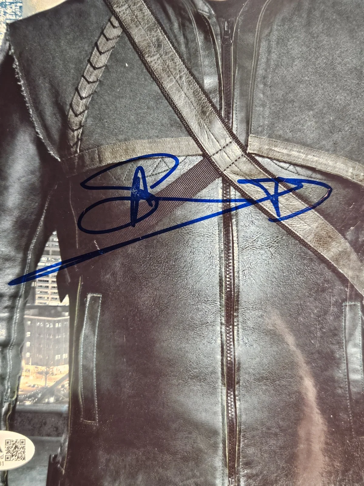 Stephen Amell Autograph 8x10 JSA, image 2
