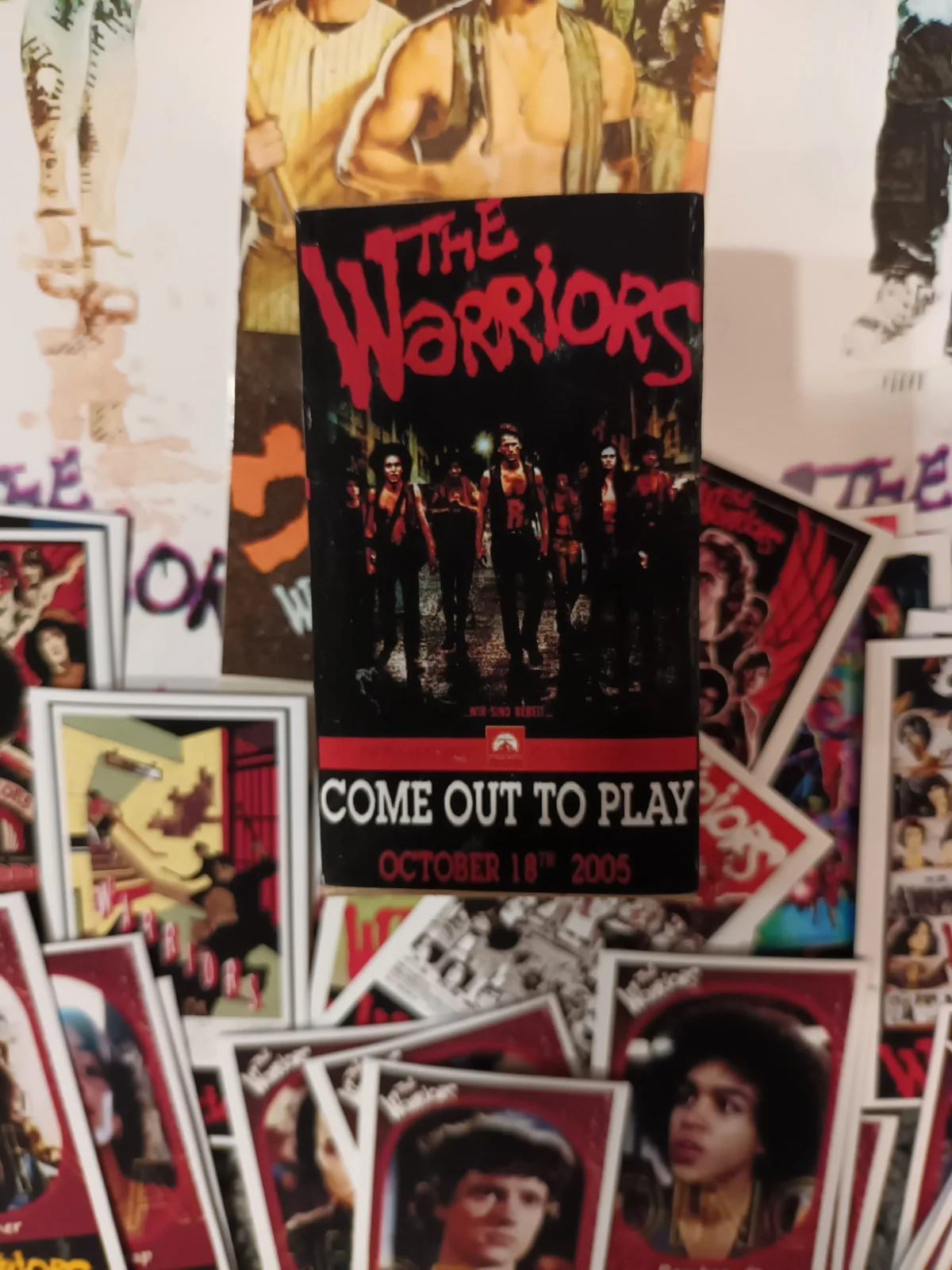 The Warriors 1979. 8 Glossy bookmarkers + 52 Mini Art Cards + 1 Box. New., image 3