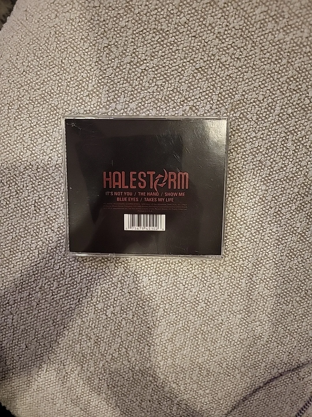 Autographed Halestorm One And Done CD Signed, изображение 2