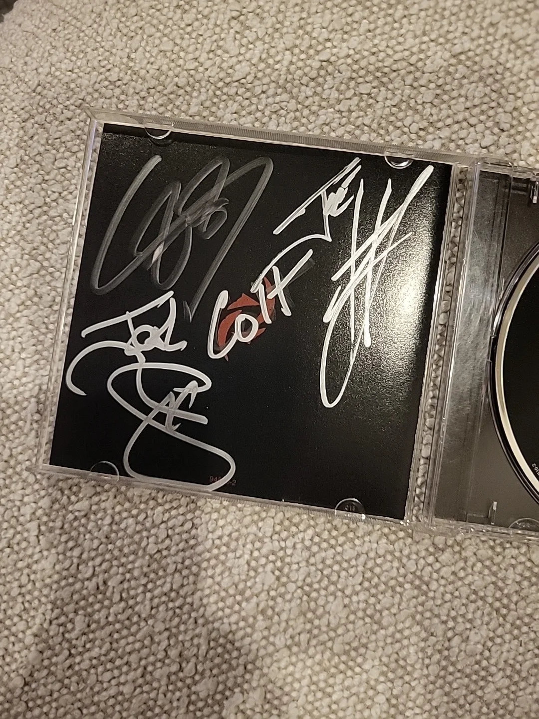 Autographed Halestorm One And Done CD Signed, изображение 3