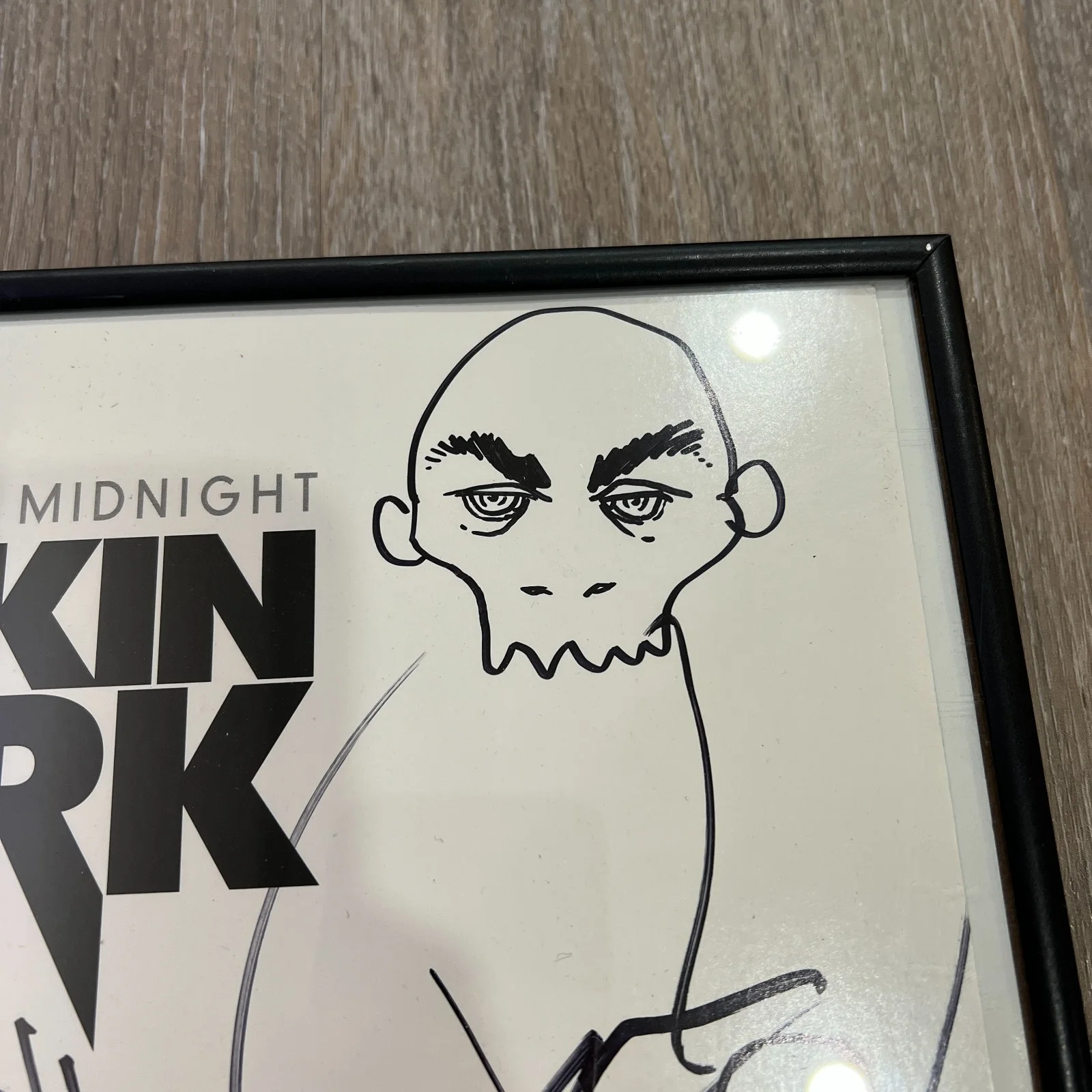 Linkin Park 'Minutes To Midnight' Signed x6 Band Flat Bennington Shinoda [JSA], image 3