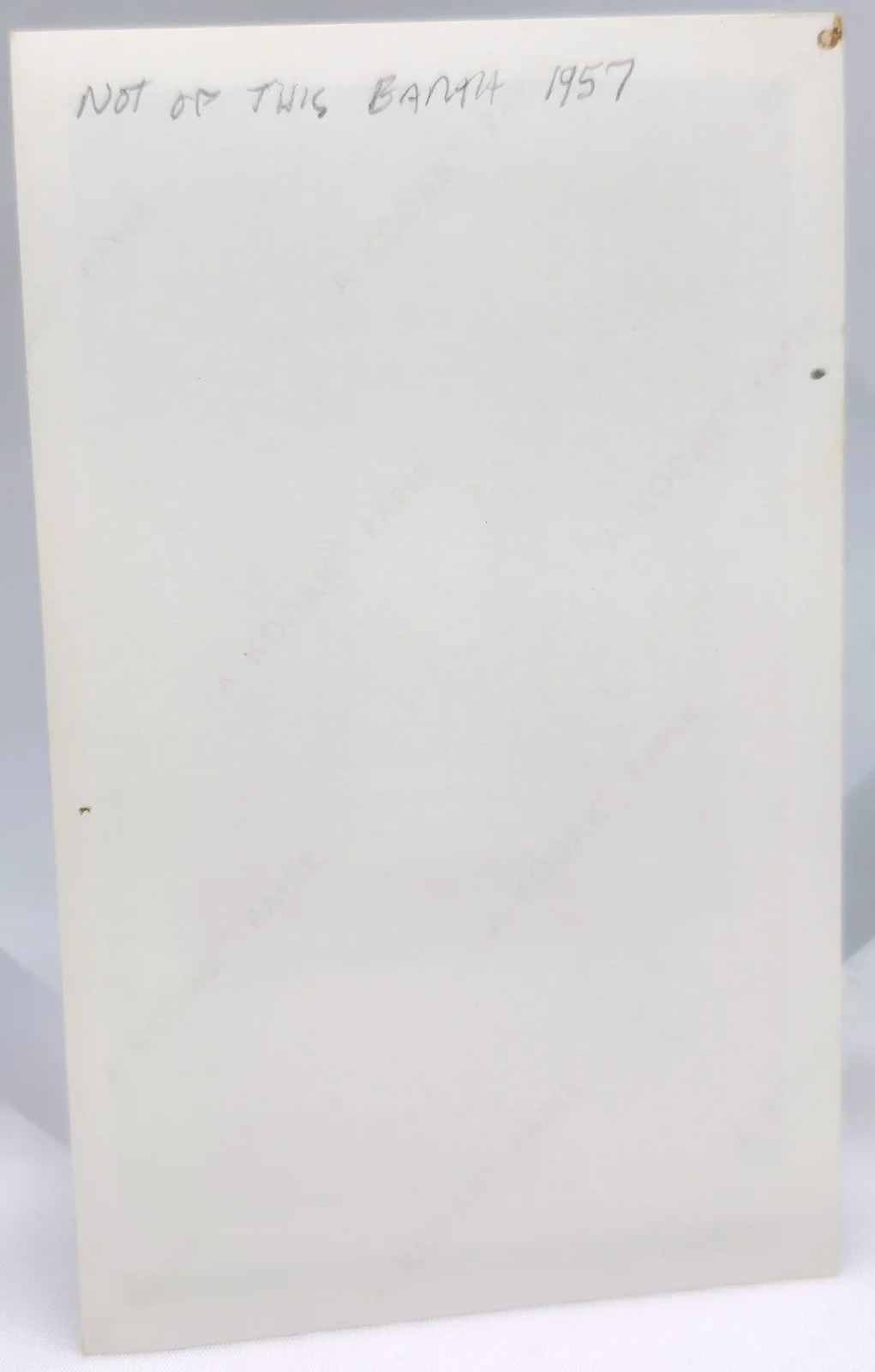 William Roerick — Vintage 1950s B&W Hand Signed Candid Photo Autograph William Roerick, изображение 2