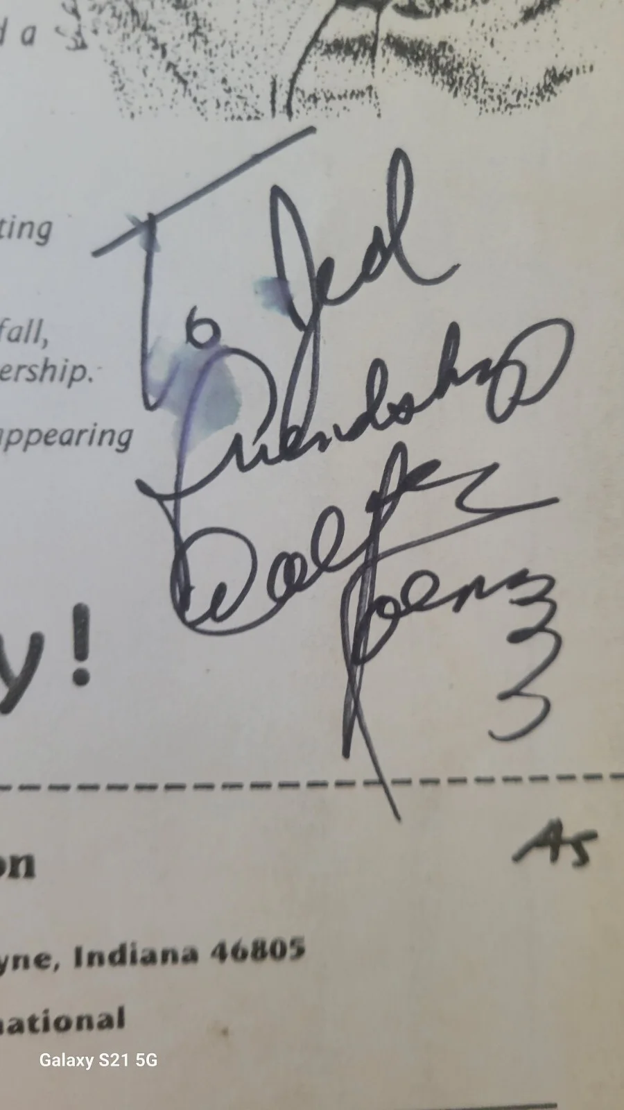 Walter Koenig — Walter Koenig Signed "Chekov" Star Trek Original Series Autographed, image 2