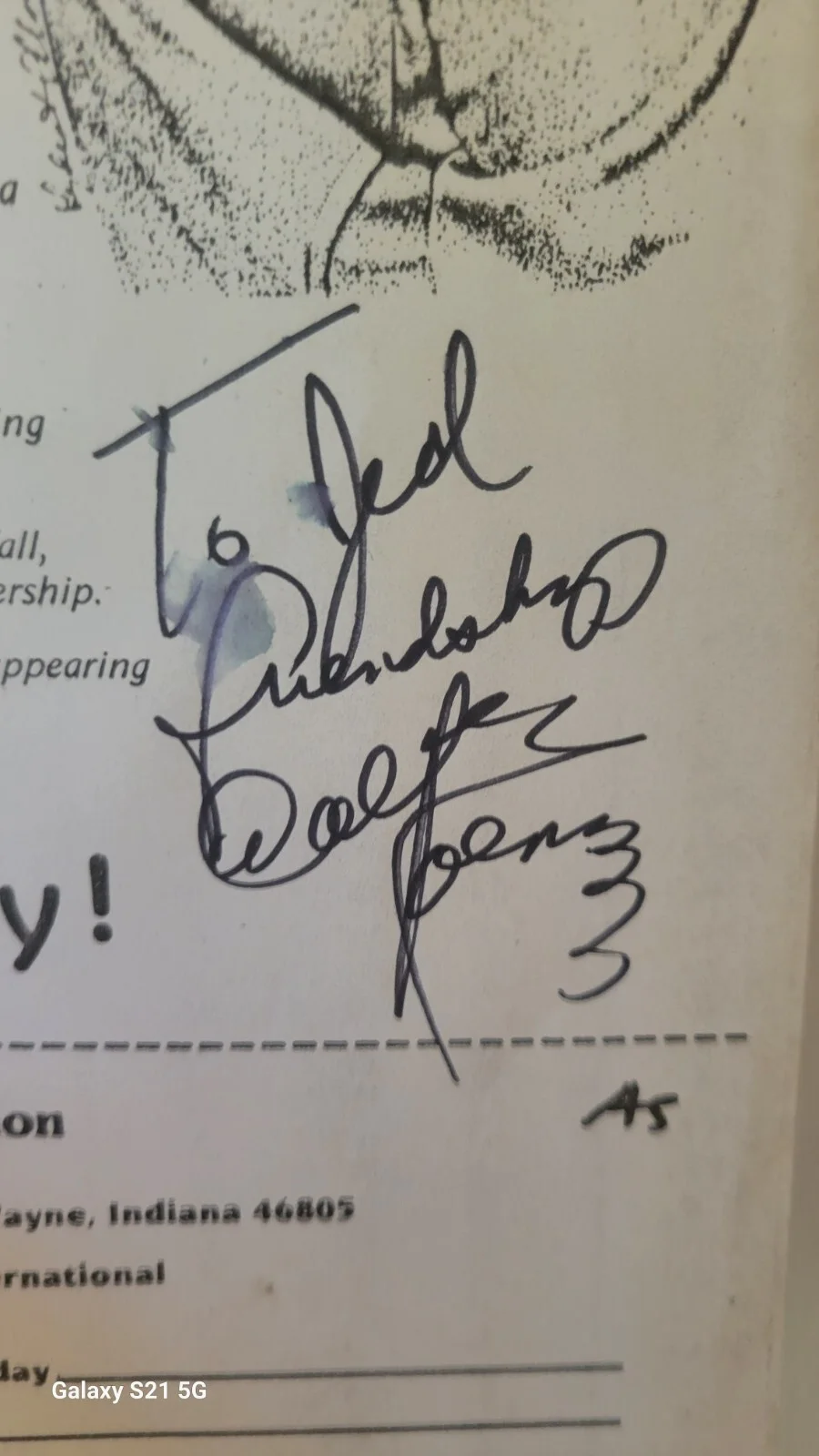 Walter Koenig — Walter Koenig Signed "Chekov" Star Trek Original Series Autographed, image 3