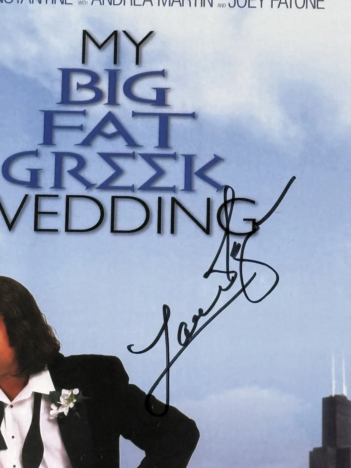 Websites — Lainie Kazan Signed My Big Fat Greek Wedding 11x17 Movie Poster - (SCHWARTZ COA), изображение 2