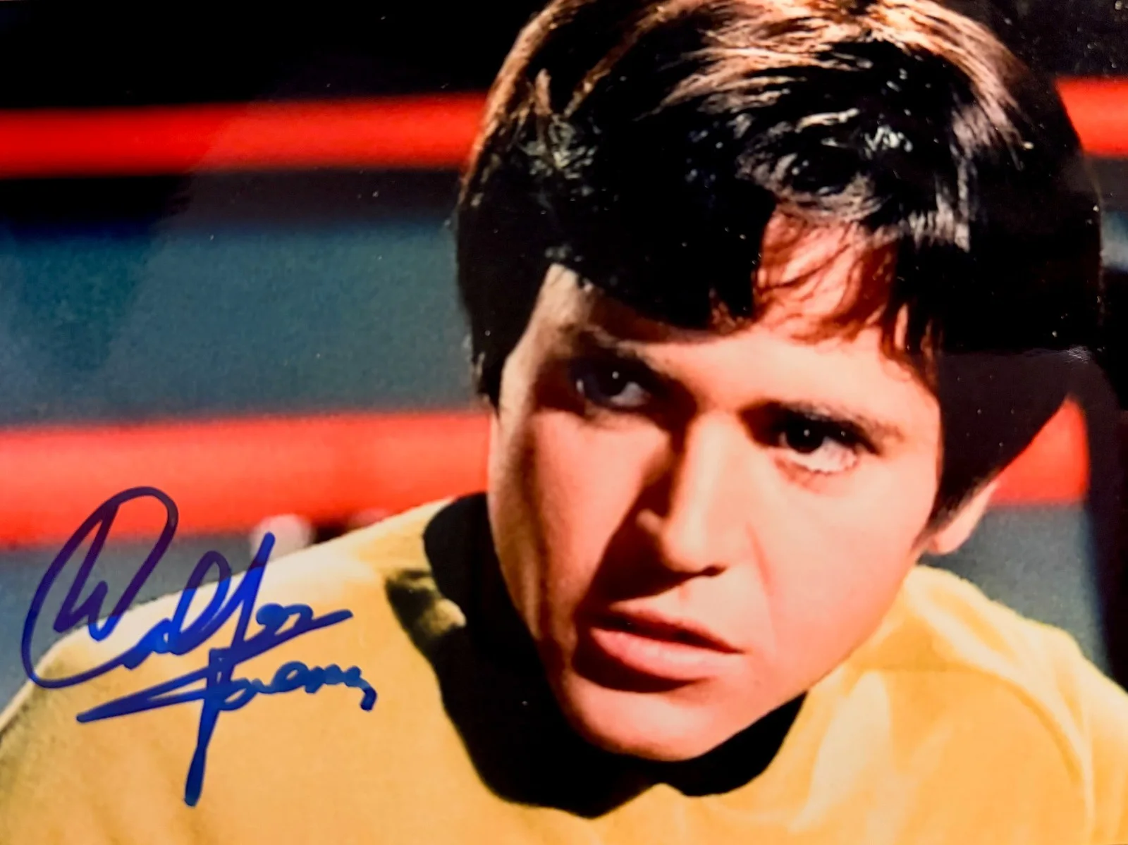 Walter Koenig — Walter Koenig Signed•4x6 Glossy Photo *Star Trek* Todd Mueller Autographs COA, image 2