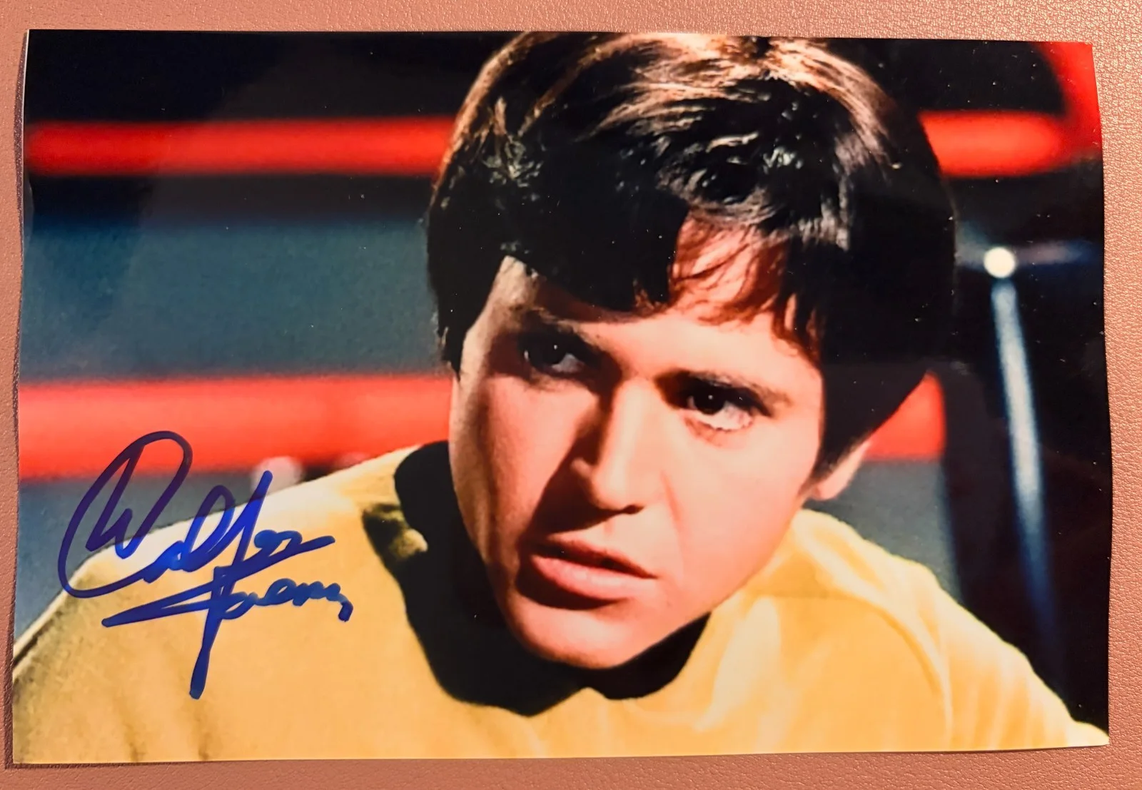 Walter Koenig — Walter Koenig Signed•4x6 Glossy Photo *Star Trek* Todd Mueller Autographs COA, image 3