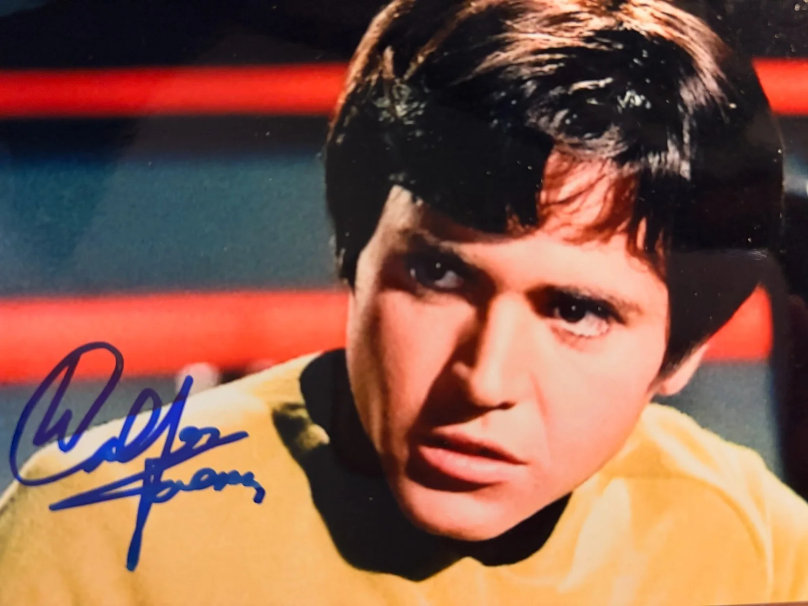 Walter Koenig — Walter Koenig Signed•4x6 Glossy Photo *Star Trek* Todd Mueller Autographs COA, image 4