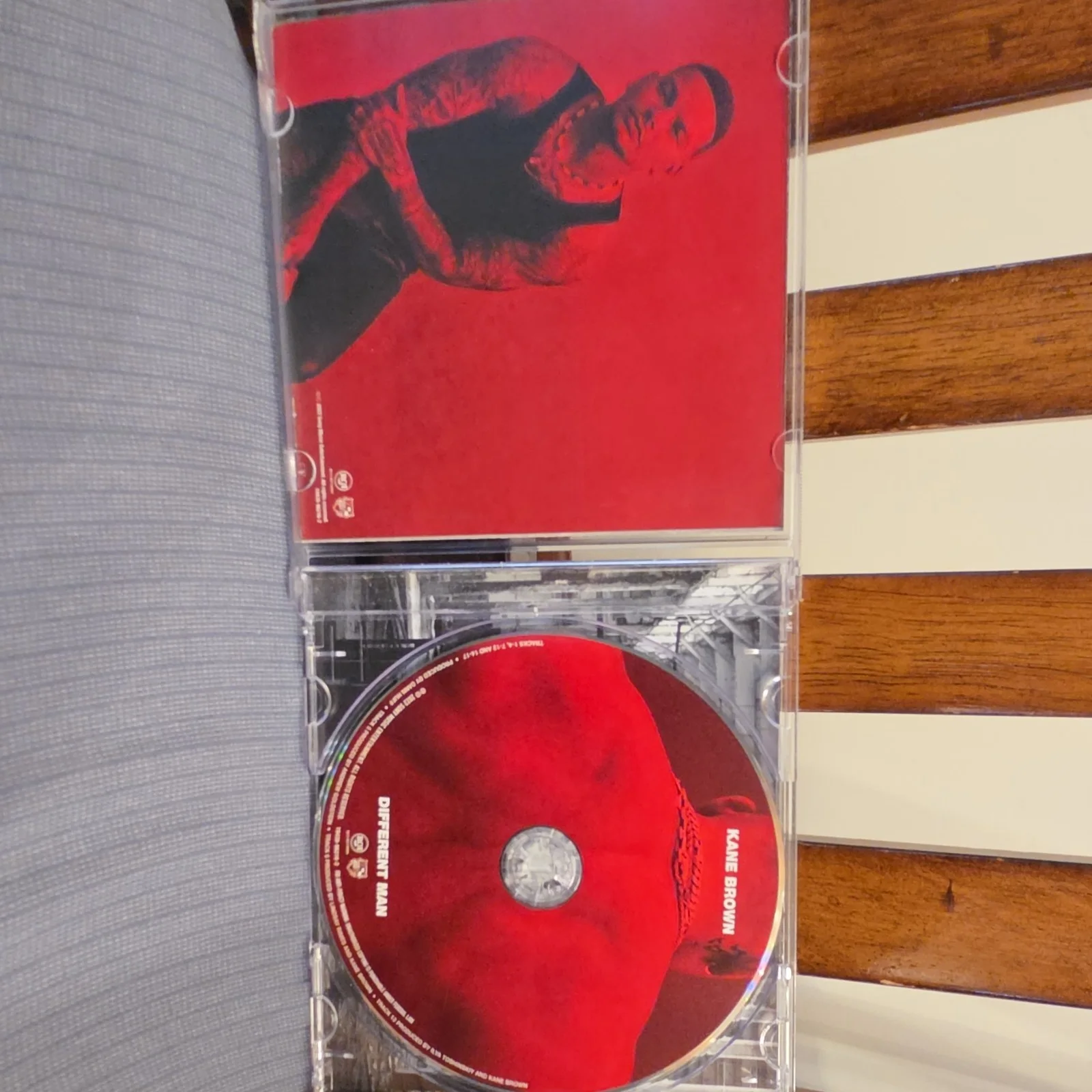 Kane Brown Different Man Autographed Original Signed Music CD Not Authenticated, image 3