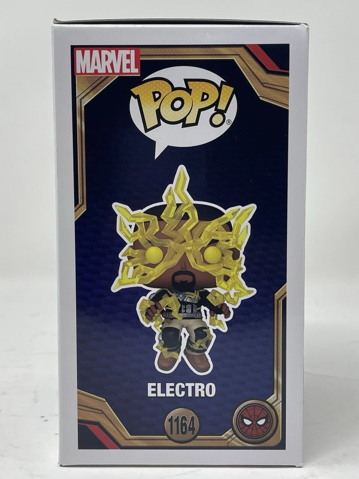 Jamie Foxx — Jamie Foxx Signed Spider-Man Electro Funko Pop 1164 Marvel Autograph Beckett COA, image 3