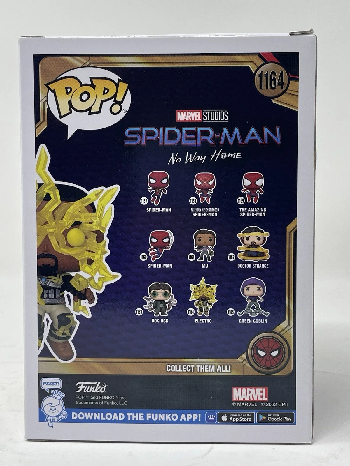 Jamie Foxx — Jamie Foxx Signed Spider-Man Electro Funko Pop 1164 Marvel Autograph Beckett COA, image 4