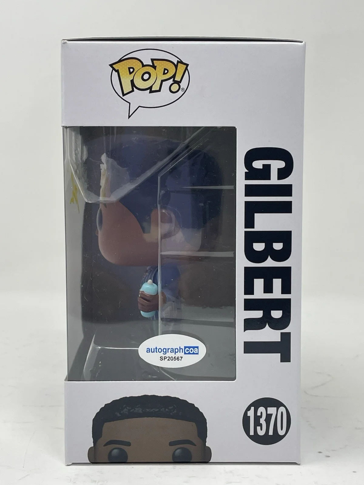 Sam Richardson — Sam Richardson "Hocus Pocus 2" Signed Gilbert Funko Pop #1370 Autograph ACOA COA, image 3