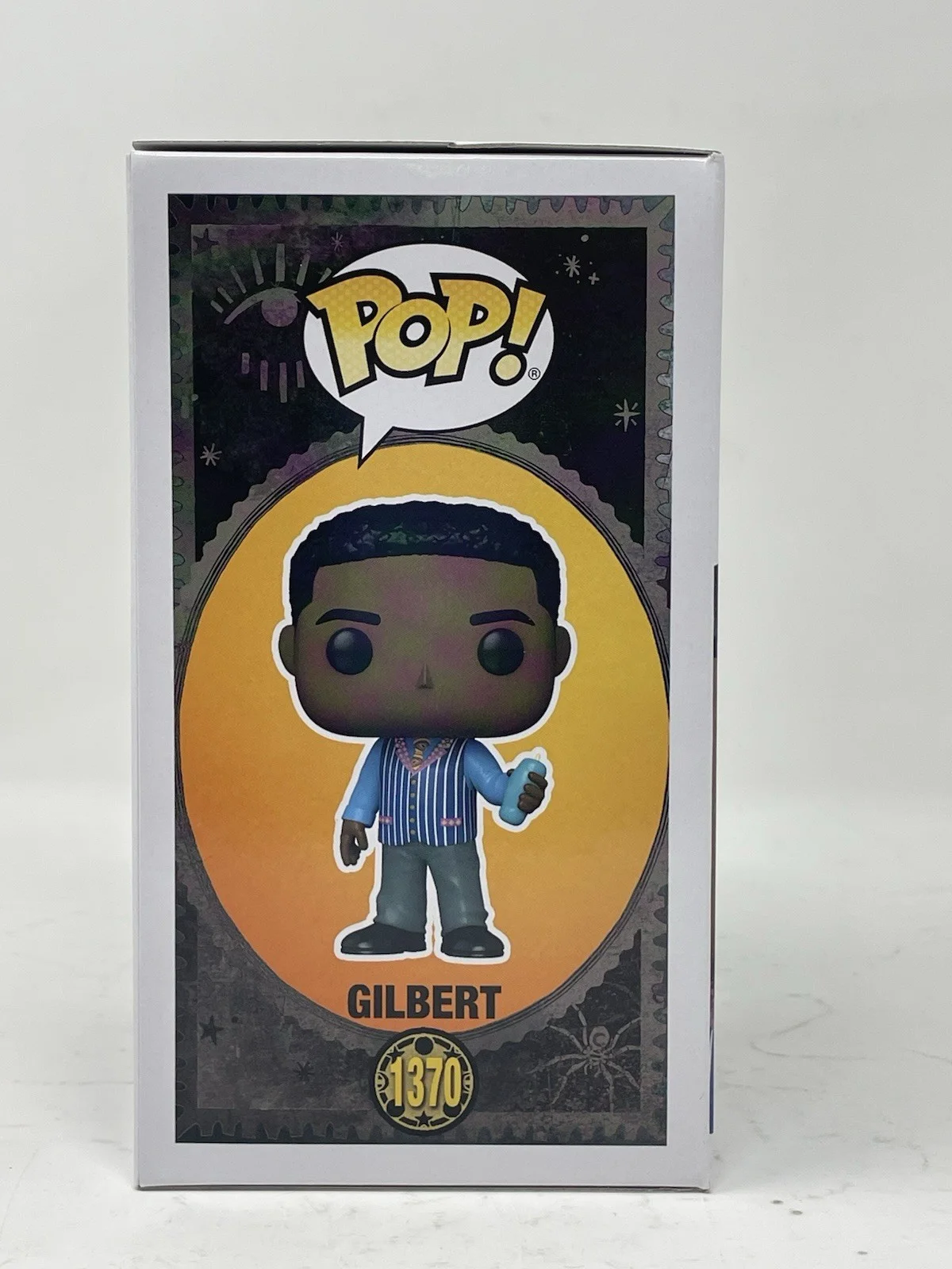 Sam Richardson — Sam Richardson "Hocus Pocus 2" Signed Gilbert Funko Pop #1370 Autograph ACOA COA, image 4