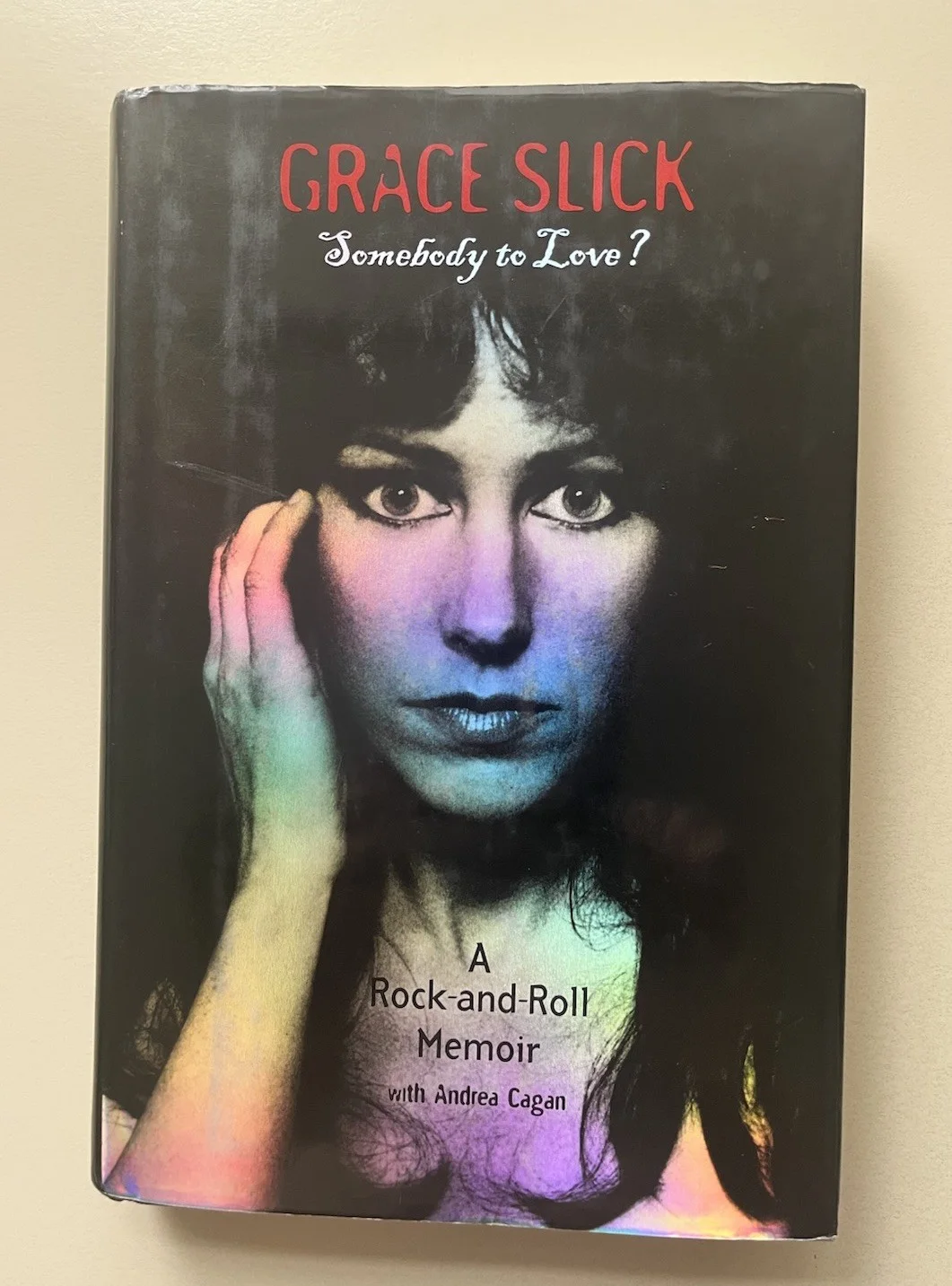 GRACE SLICK SIGNED HARDCOVER BOOK JSA LOA JEFFERSON AIRPLANE FIRST PRINTING, изображение 2