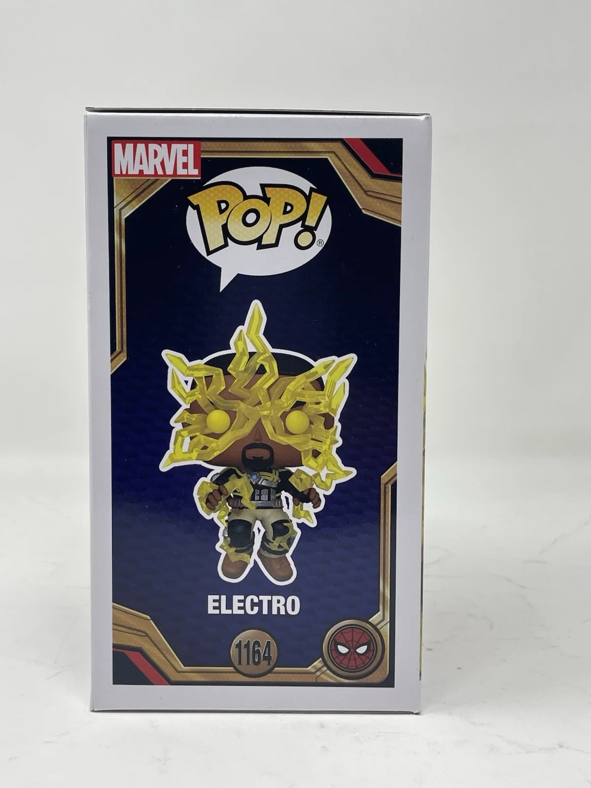 Jamie Foxx — Jamie Foxx Signed Spider-Man Electro Funko Pop 1164 Marvel Autograph Beckett COA, image 4