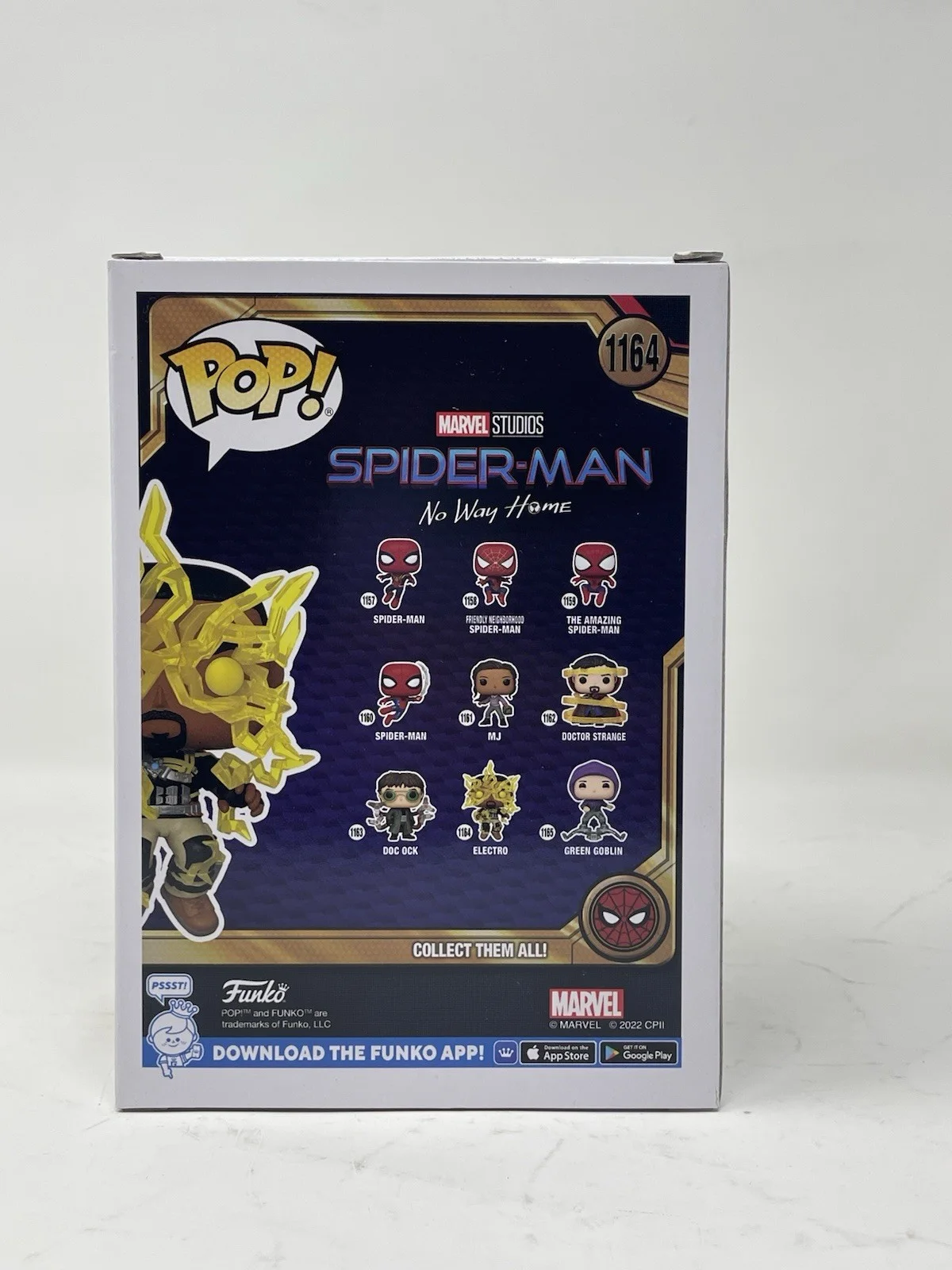 Jamie Foxx — Jamie Foxx Signed Spider-Man Electro Funko Pop 1164 Marvel Autograph Beckett COA, image 5
