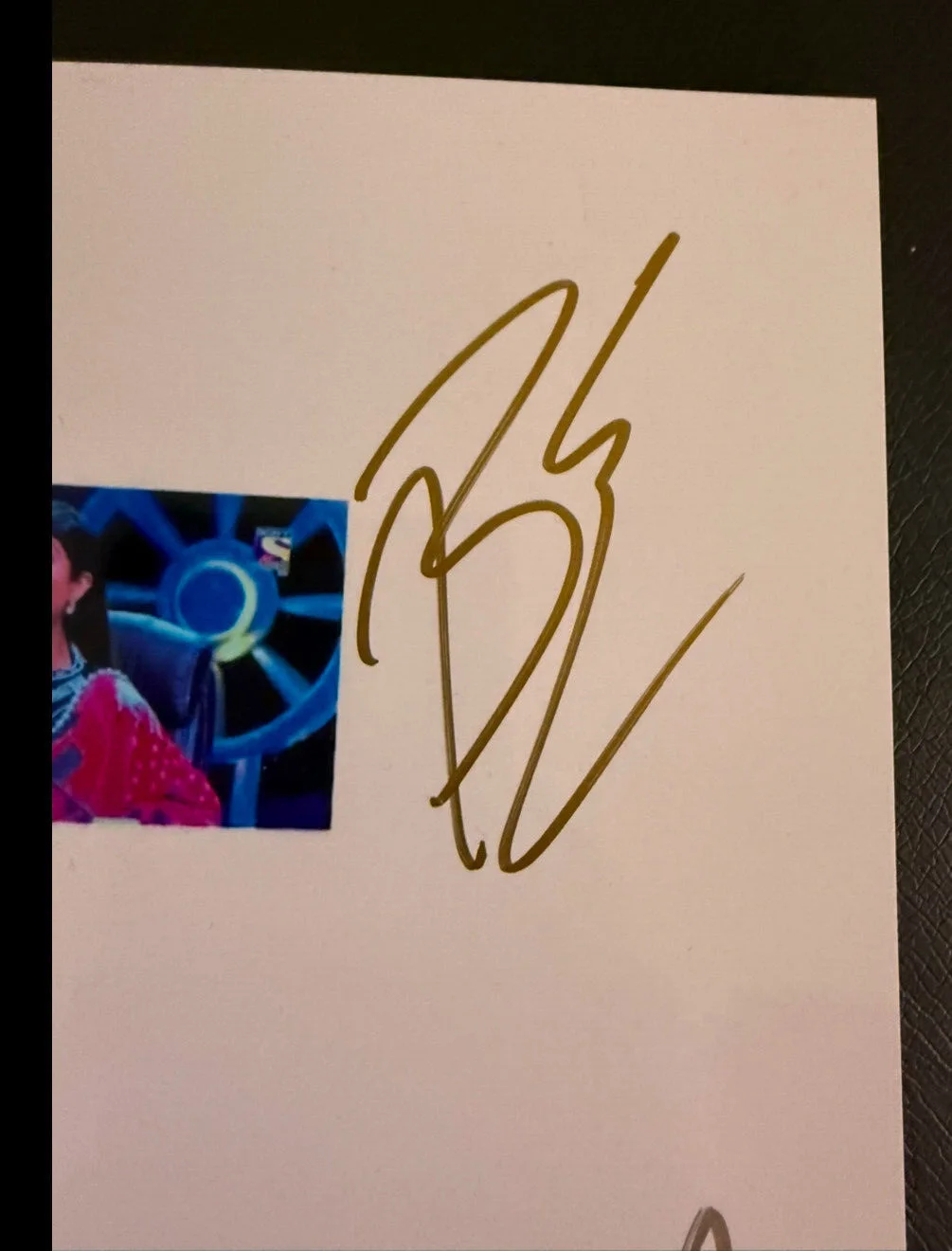 Big E, Kofi Kingston, Xavier Woods — THE NEW DAY BIG E KOFI XAVIER WWE AUTOGRAPH SIGNED PHOTO OF BOLLYWOOD INDIA SHOW, изображение 3