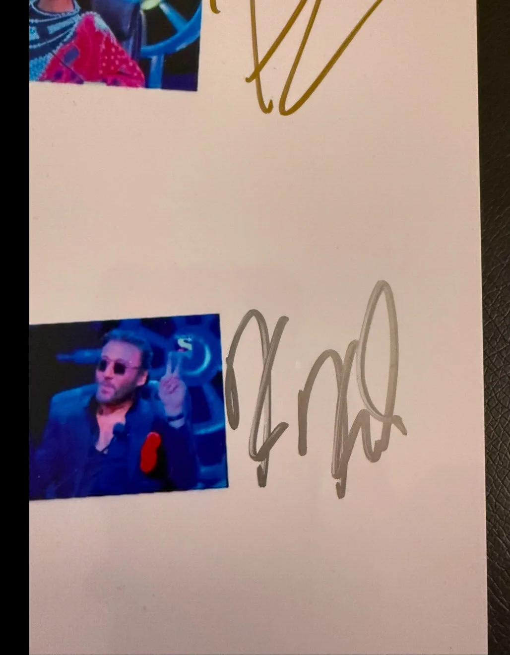 Big E, Kofi Kingston, Xavier Woods — THE NEW DAY BIG E KOFI XAVIER WWE AUTOGRAPH SIGNED PHOTO OF BOLLYWOOD INDIA SHOW, изображение 4