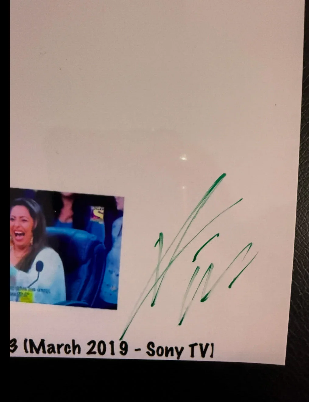 Big E, Kofi Kingston, Xavier Woods — THE NEW DAY BIG E KOFI XAVIER WWE AUTOGRAPH SIGNED PHOTO OF BOLLYWOOD INDIA SHOW, изображение 5